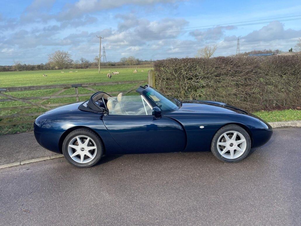 TVR Griffith view 2