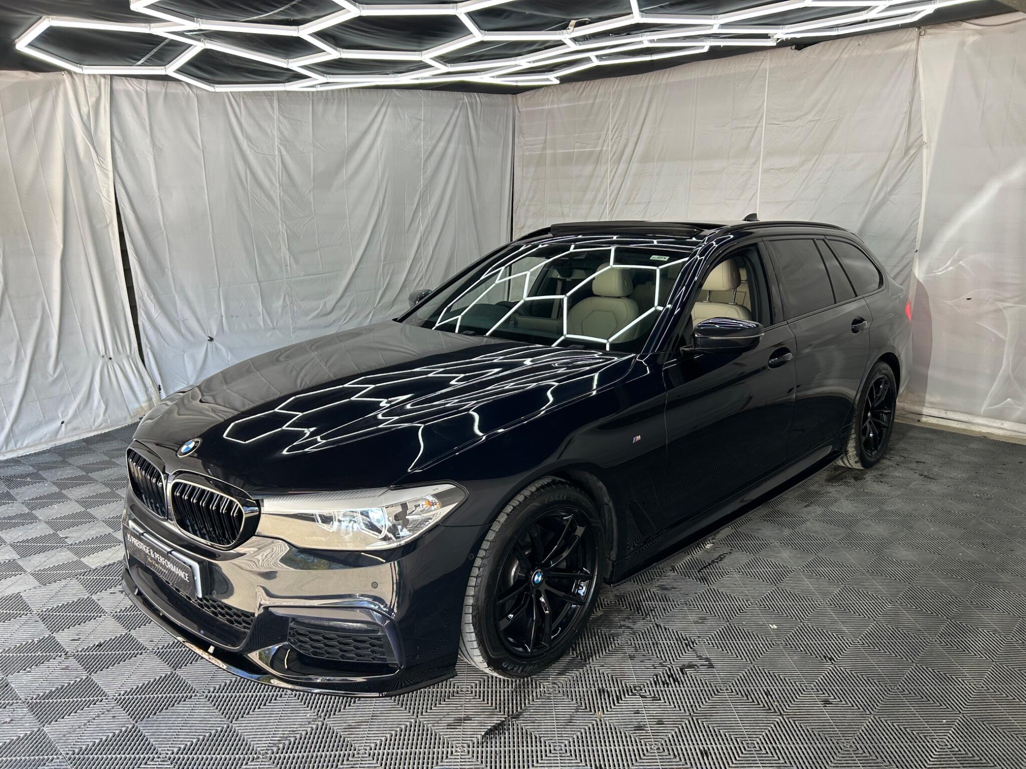 BMW 5 Series view 3