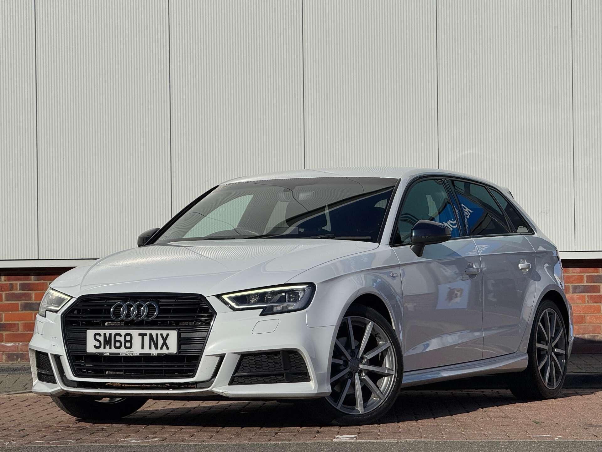 Audi A3 view 3
