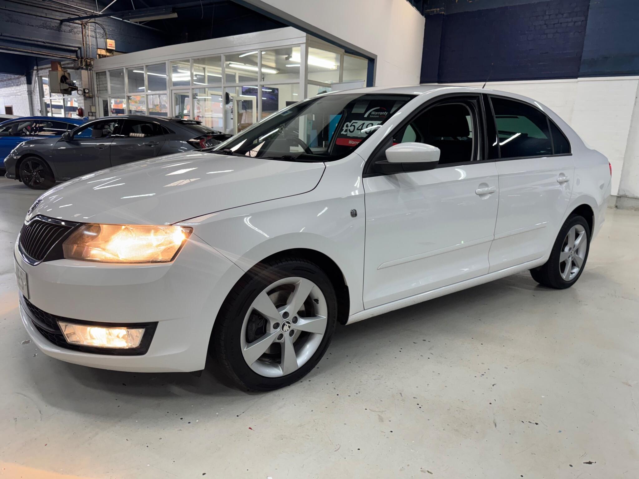 Skoda Rapid view 11