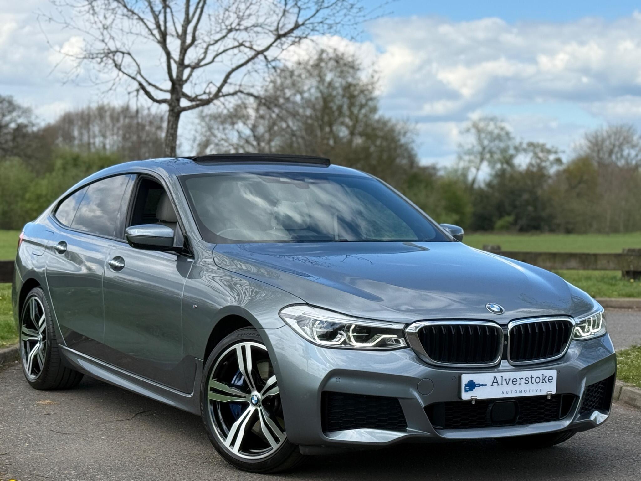 2018 BMW 6 Series 3.0 640i M Sport (335bhp) xDrive Gran Turismo 5d 2998cc