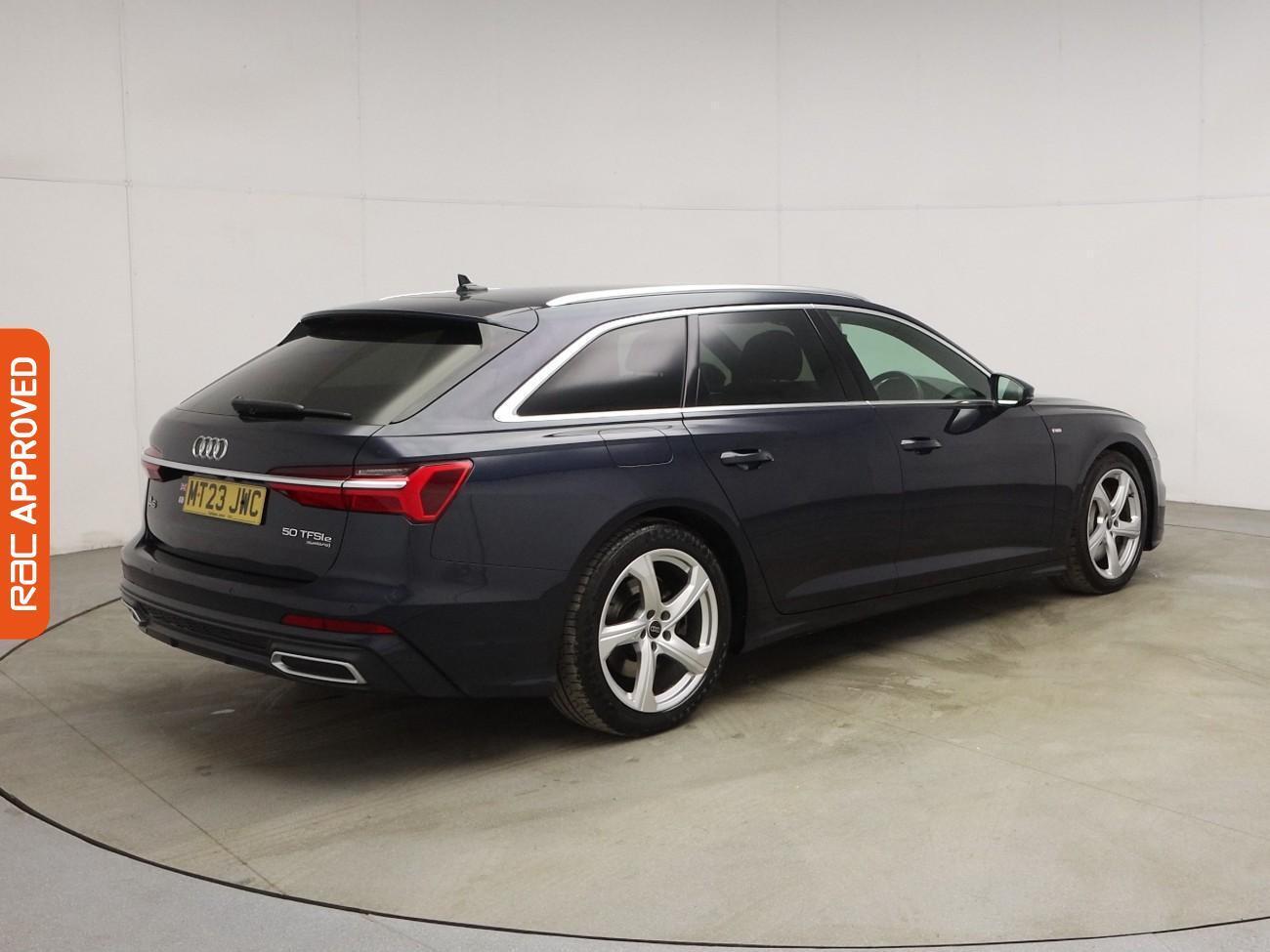 Audi A6 view 35