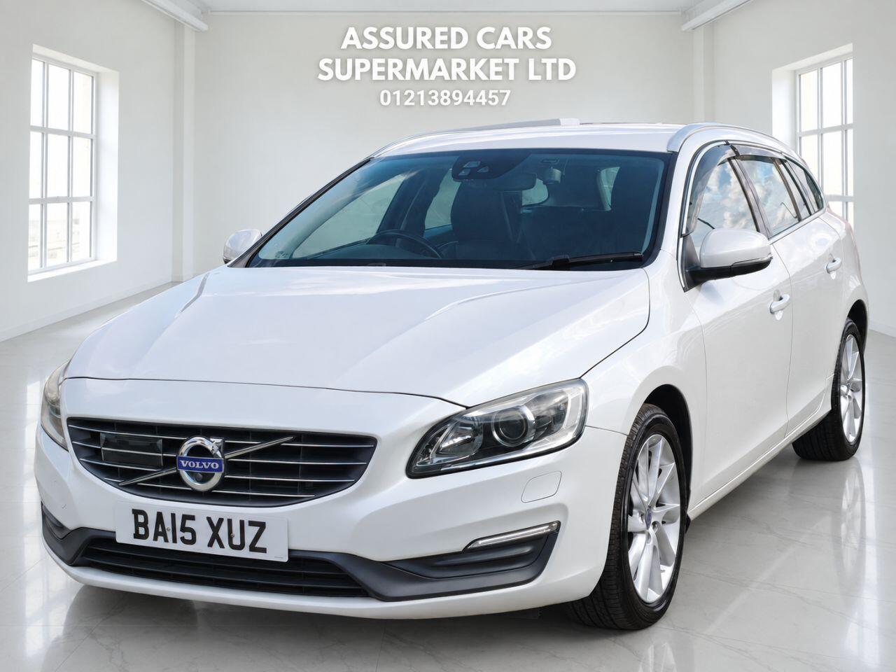 Volvo V60 view 3