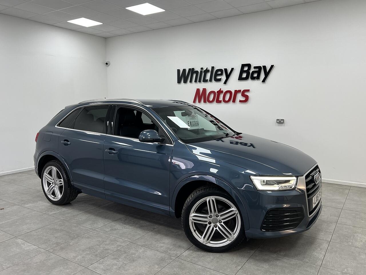 2016 Audi Q3 in Blue for sale