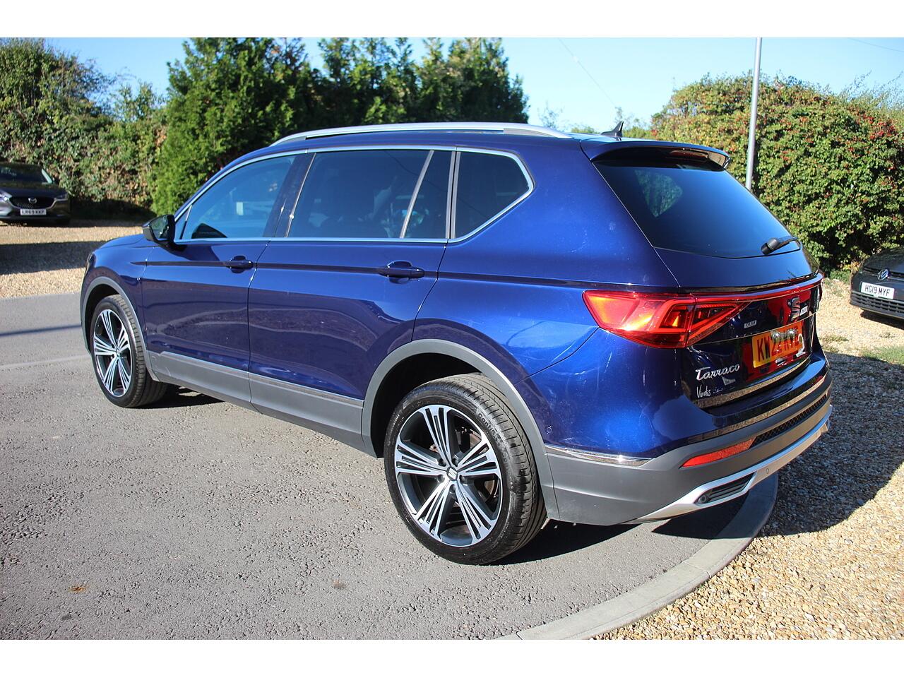 SEAT Tarraco view 10