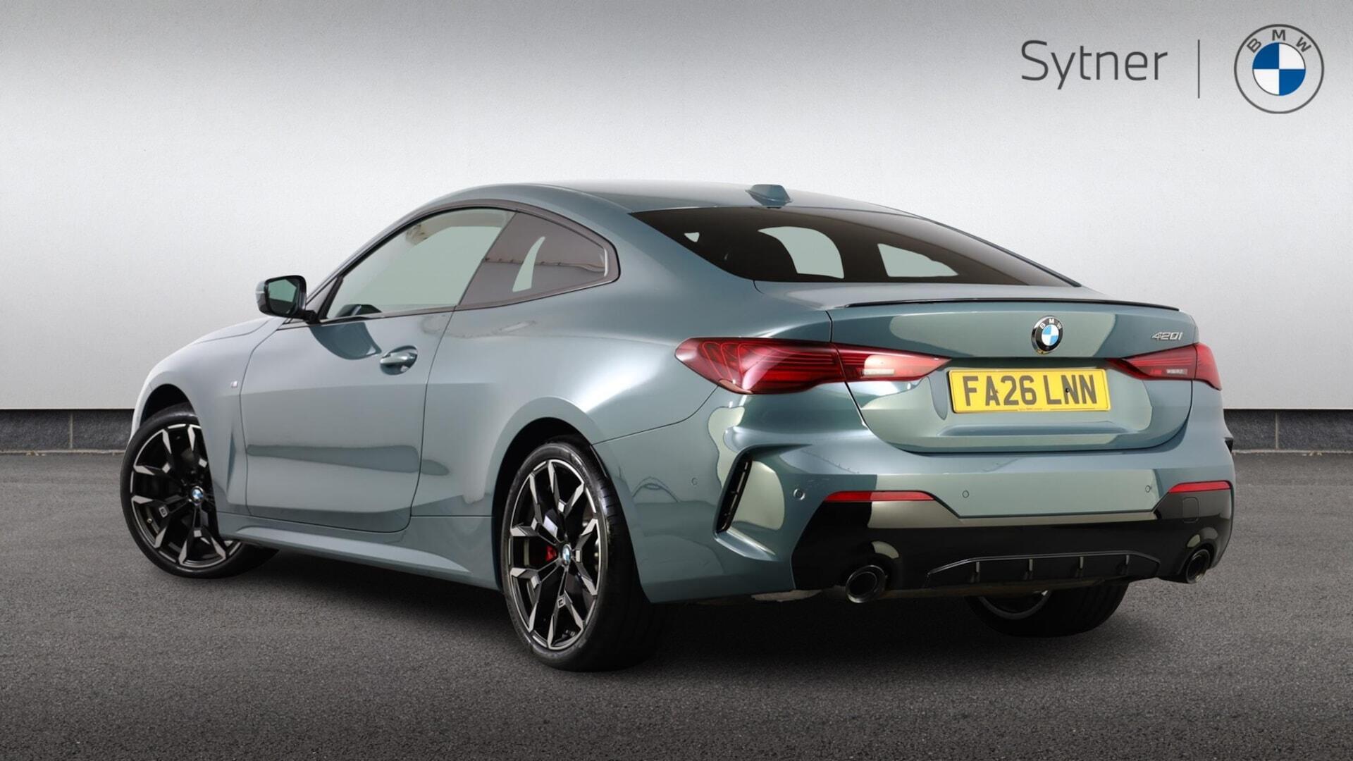 BMW 4 Series view 2