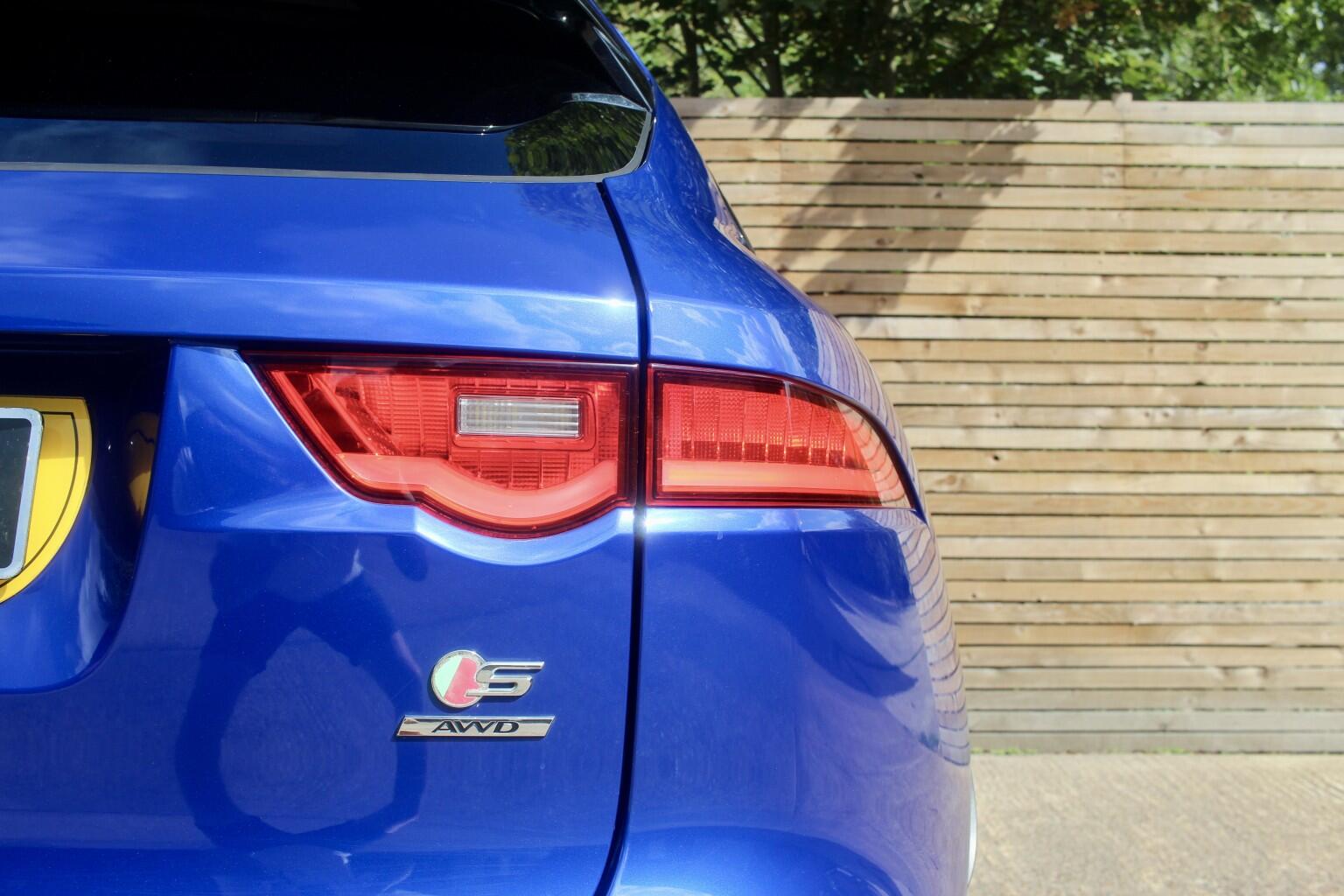 Jaguar F-Pace view 37