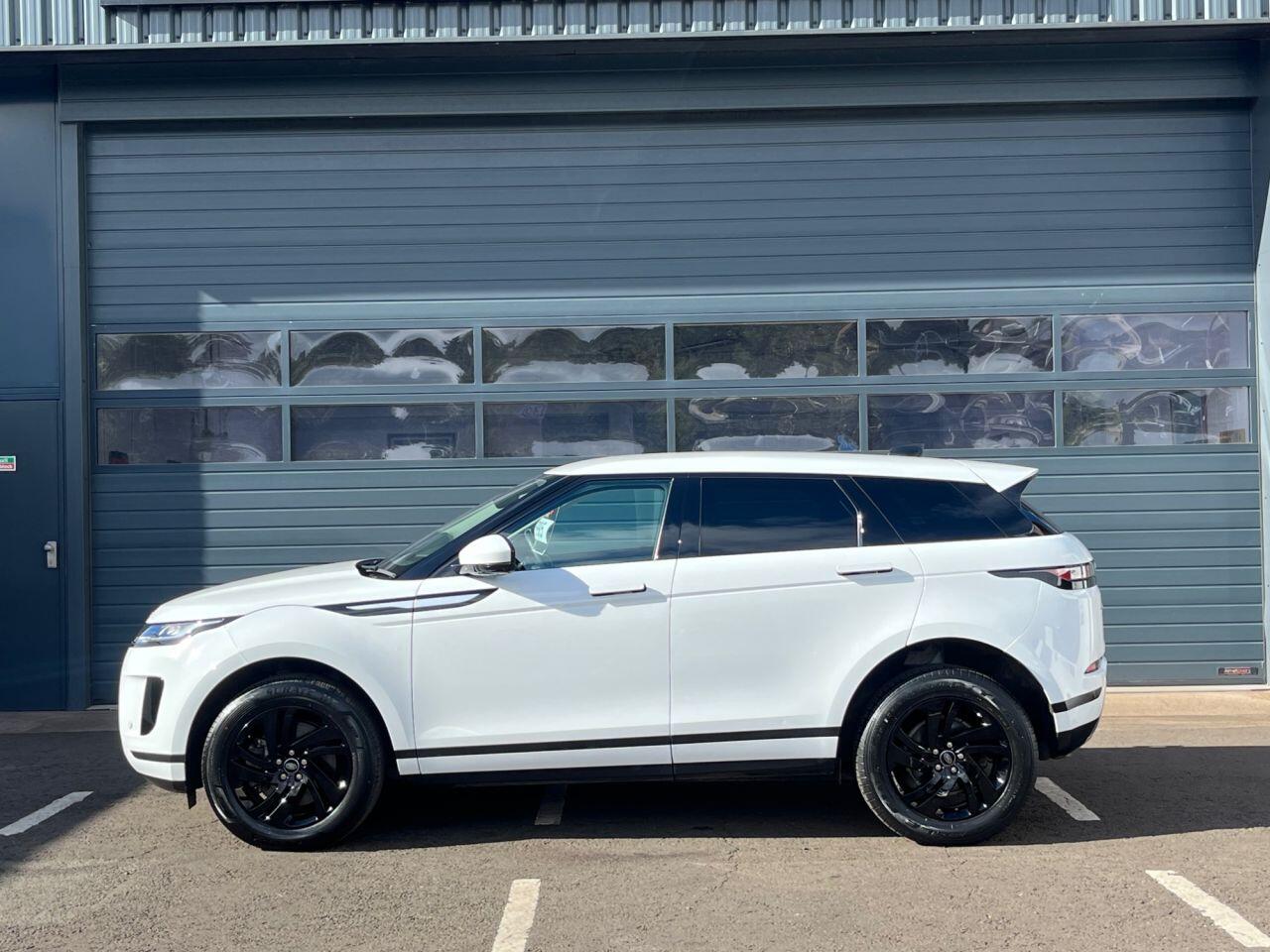 Land Rover Range Rover Evoque view 2