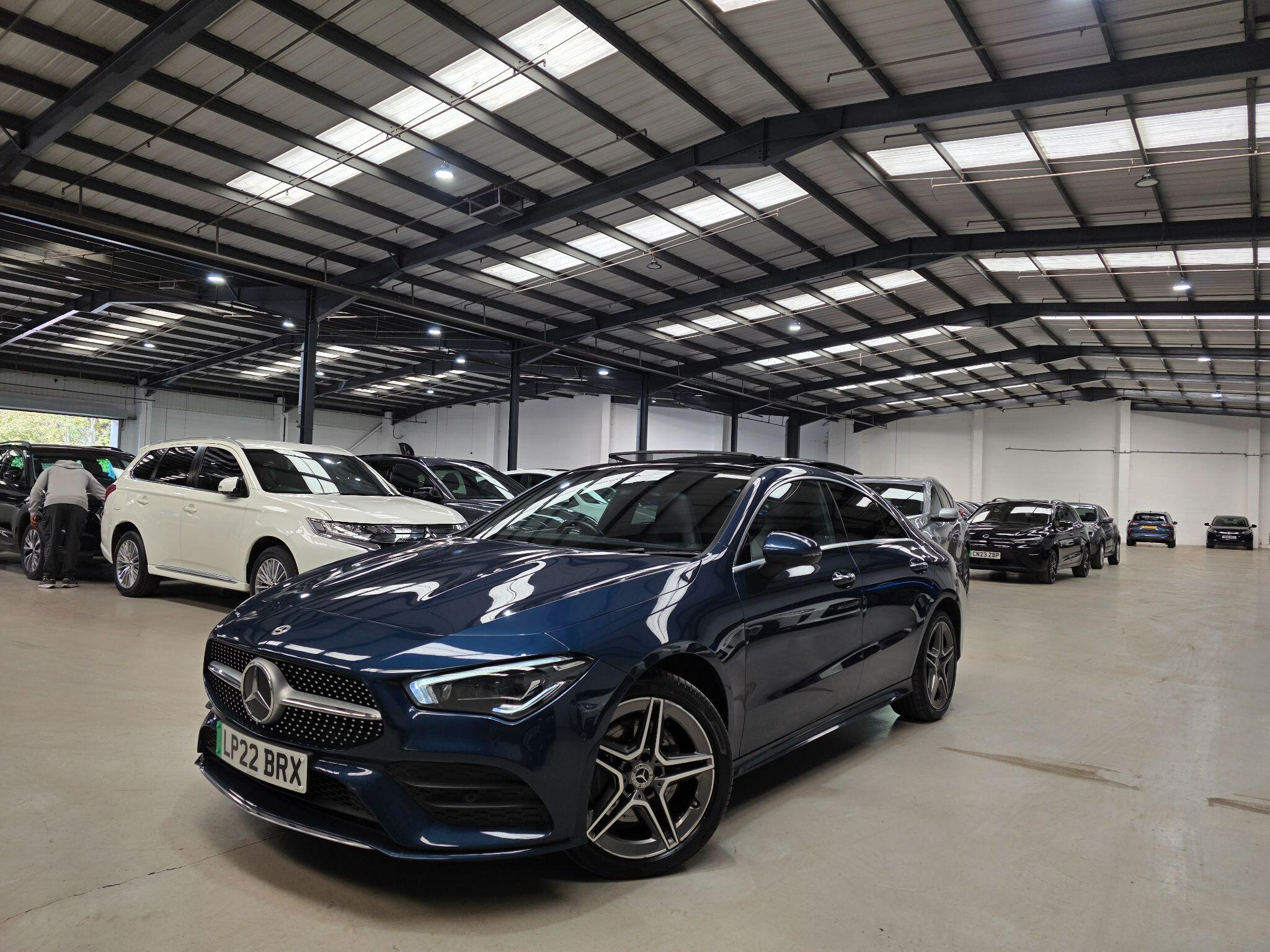 Mercedes-Benz Cla main image