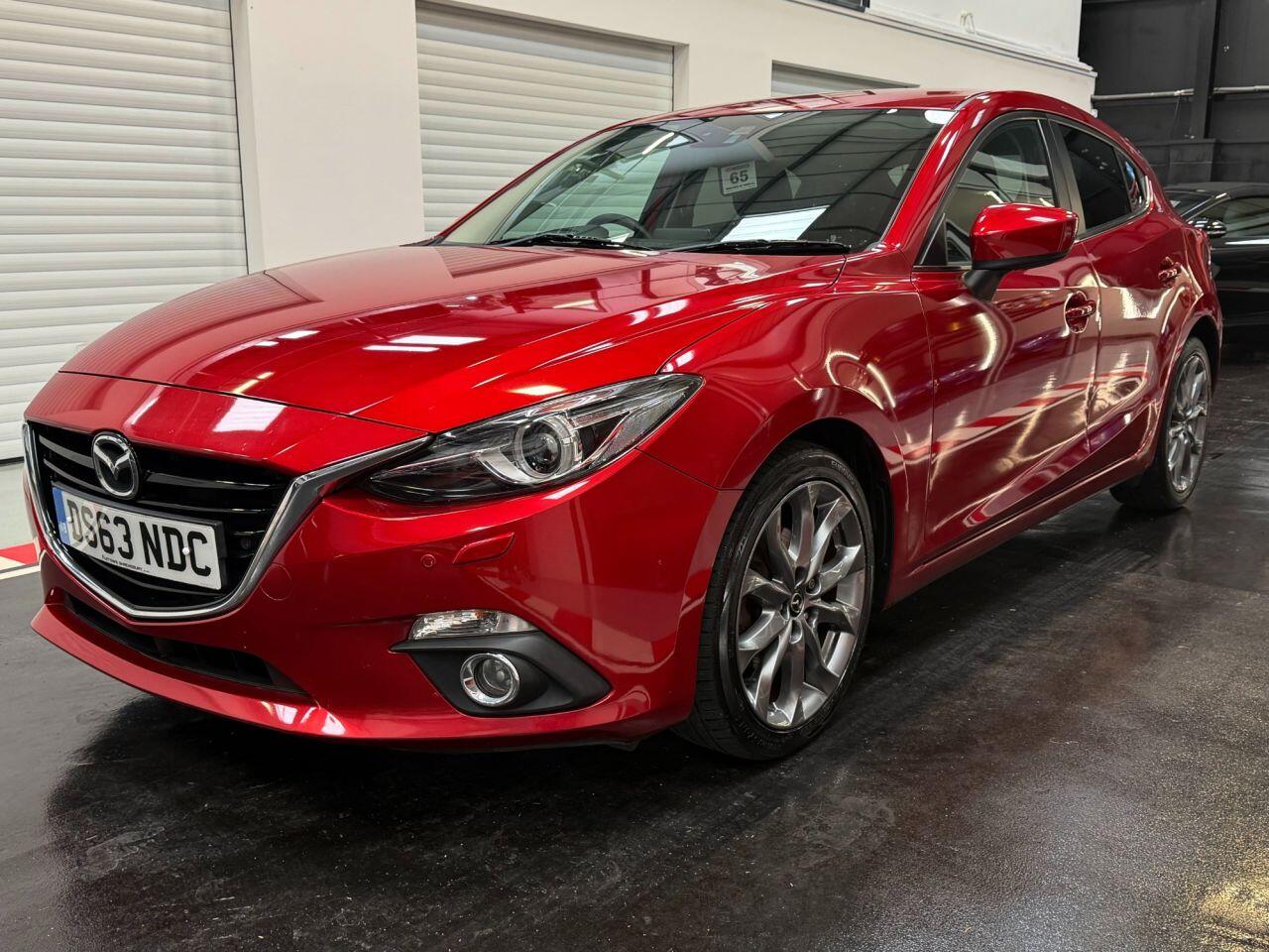 Mazda Mazda3 view 6