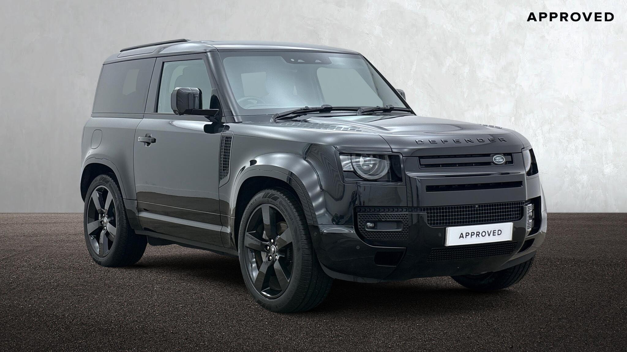 2025 Land Rover Defender in Black for sale