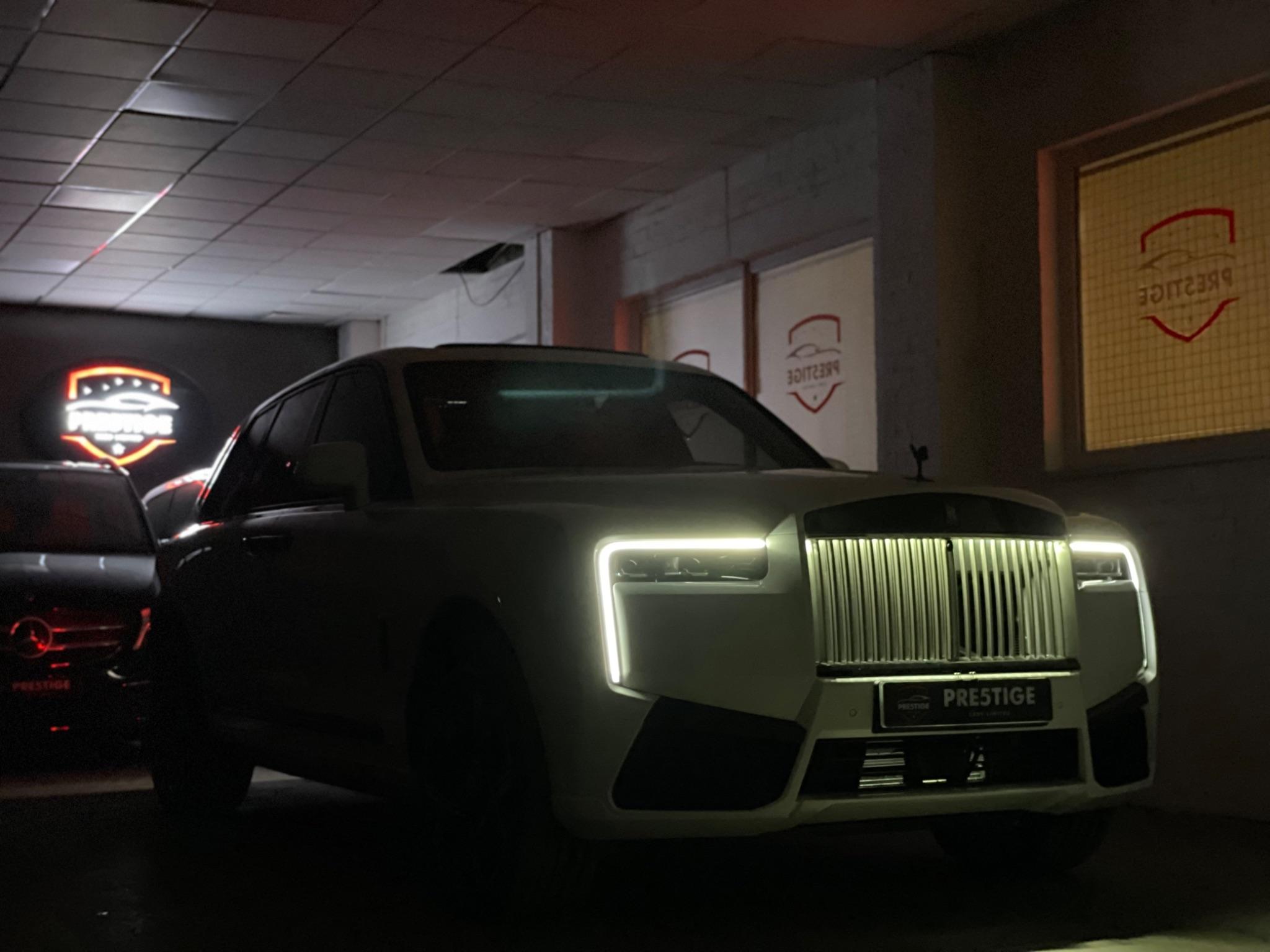 Rolls-Royce Cullinan view 61
