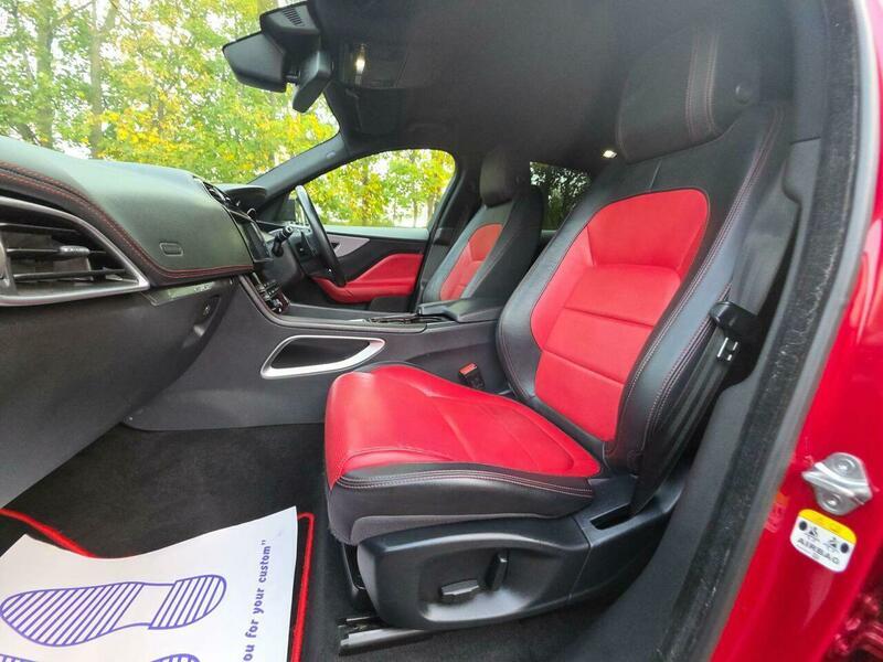 2017 Jaguar F-PACE 2.0 D180 R-Sport Auto AWD Euro 6 (s/s) 5dr • 74,795 miles image 21