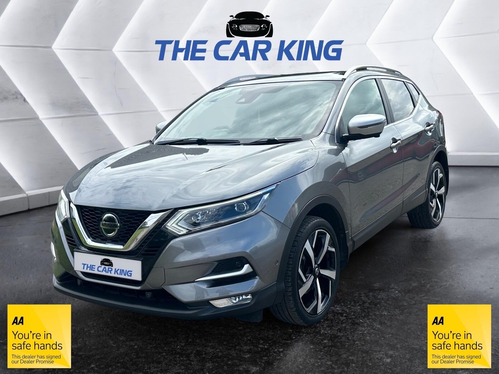 Nissan Qashqai view 3