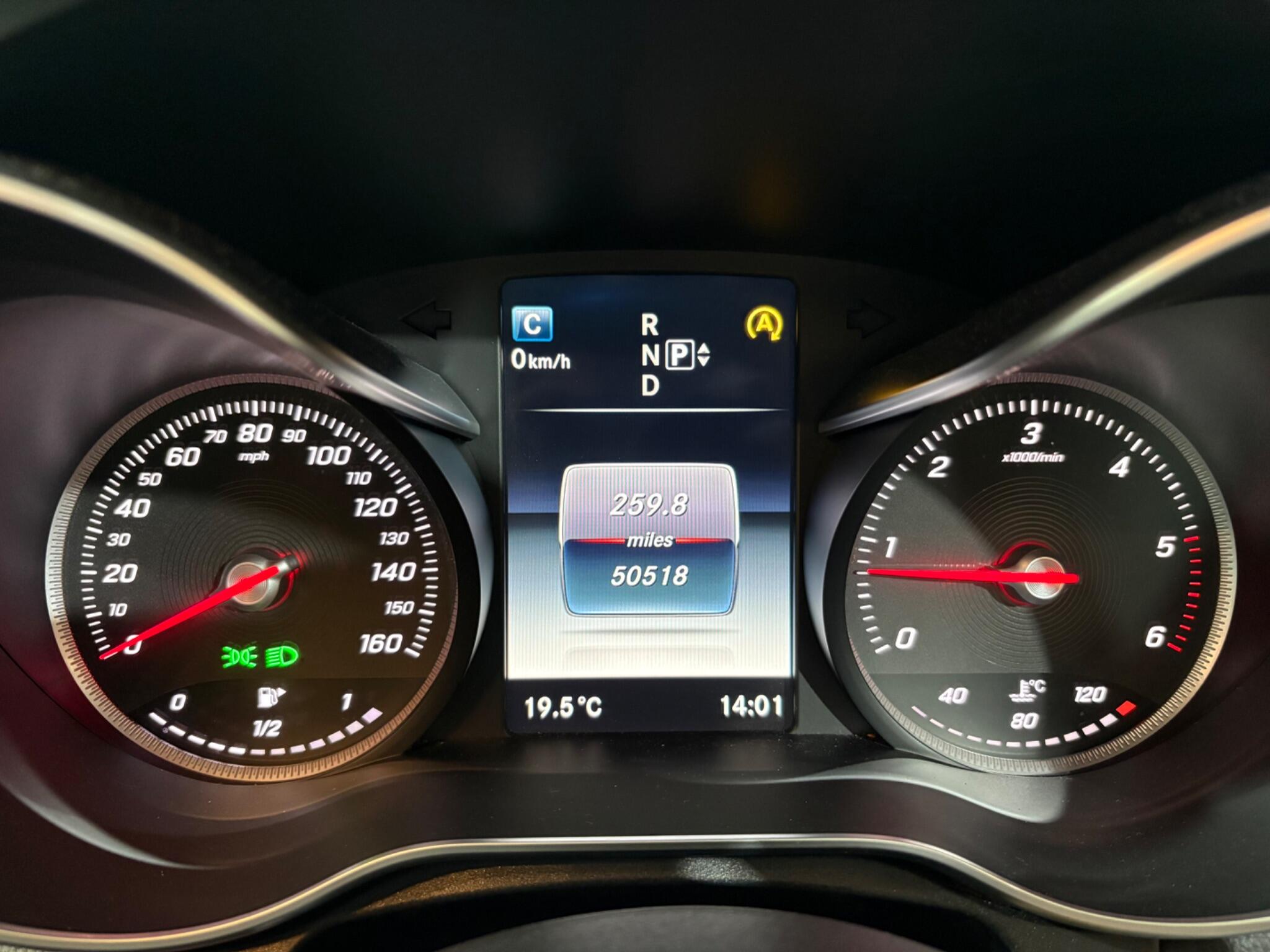 Mercedes-Benz C Class view 18