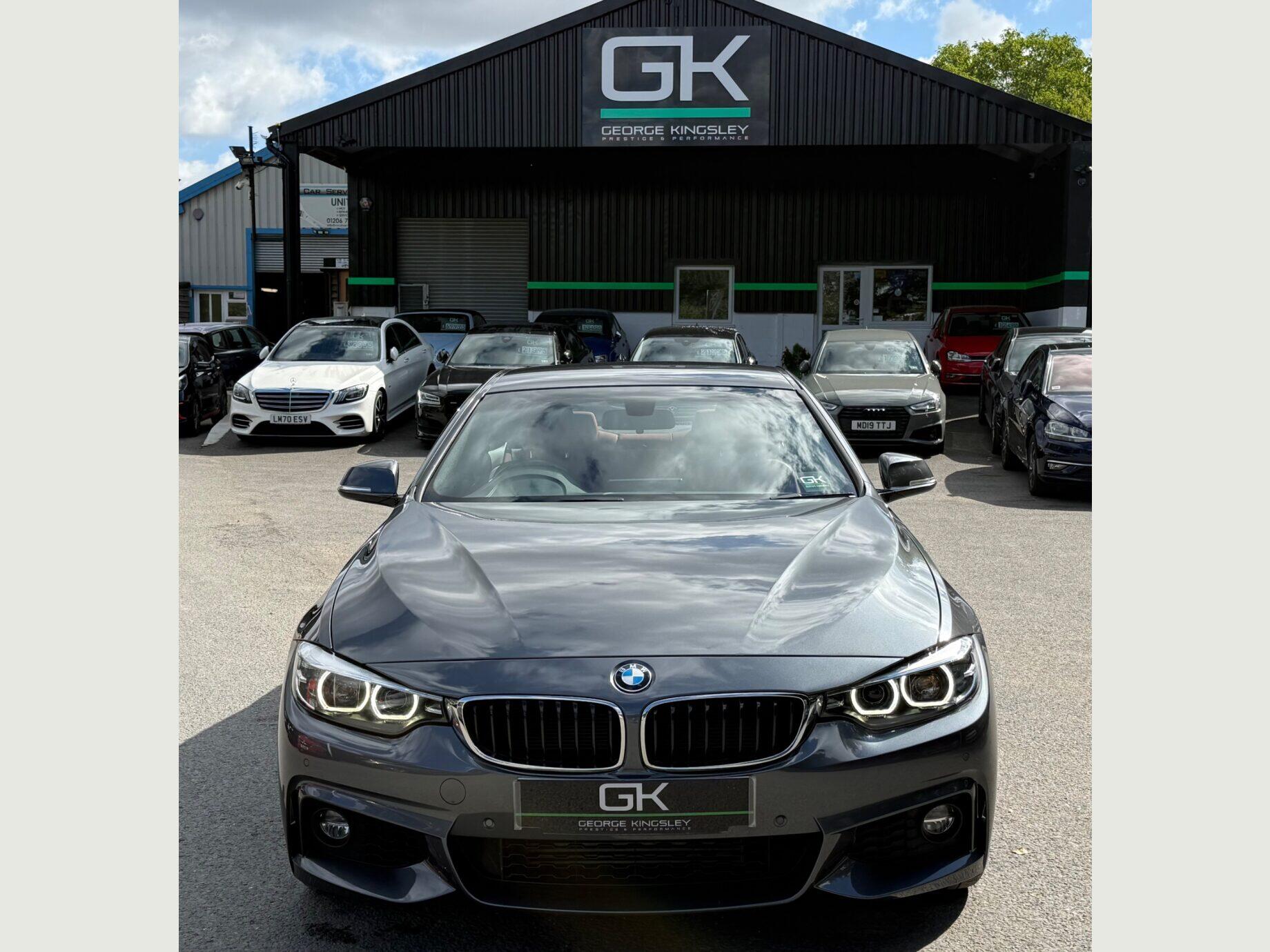 BMW 4 Series view 11