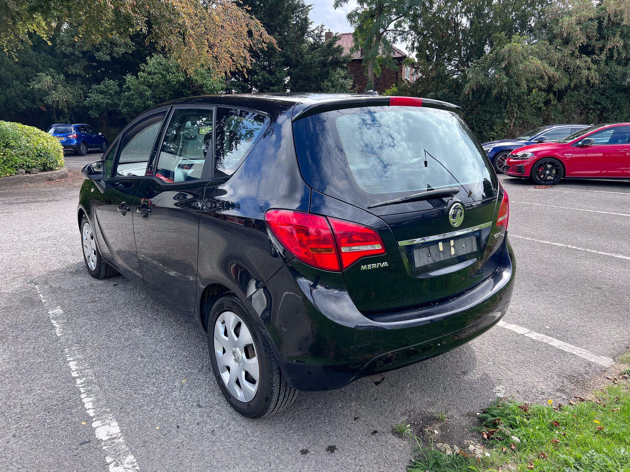 Vauxhall Meriva view 6