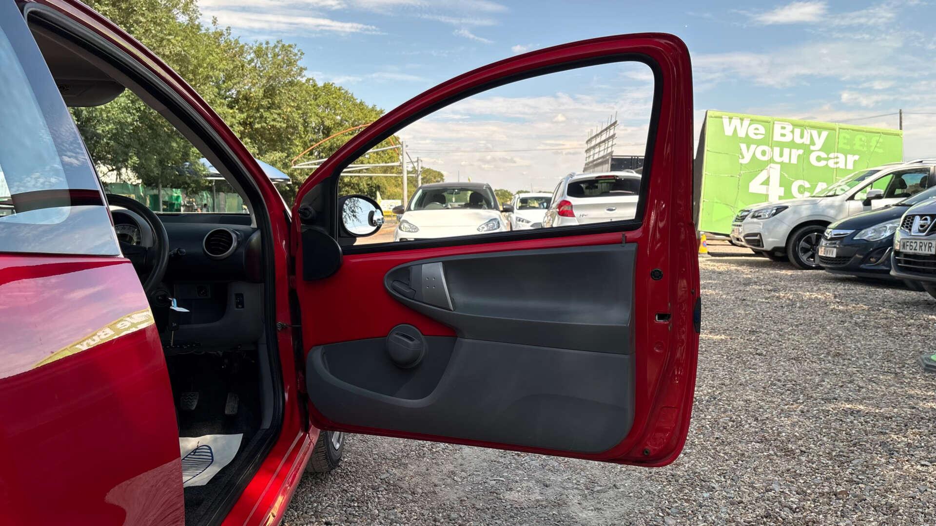 Citroen C1 view 23