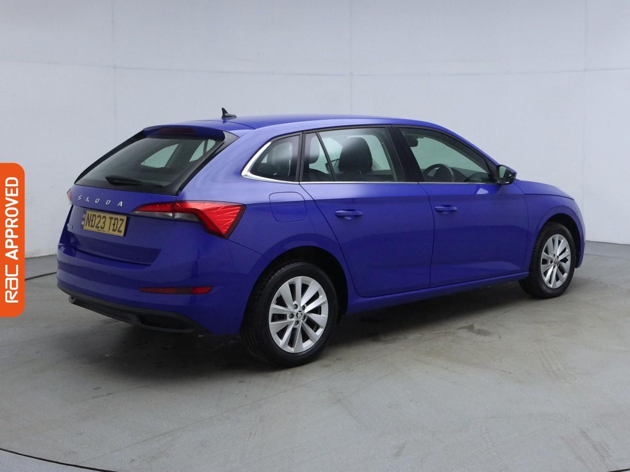Skoda Scala view 31