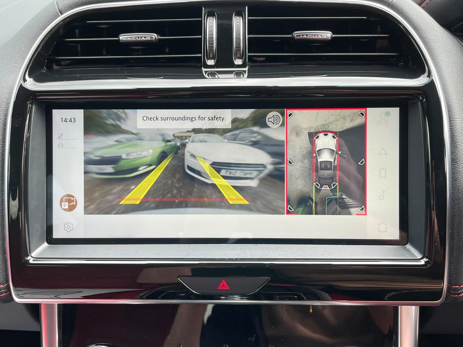 Jaguar XE view 30