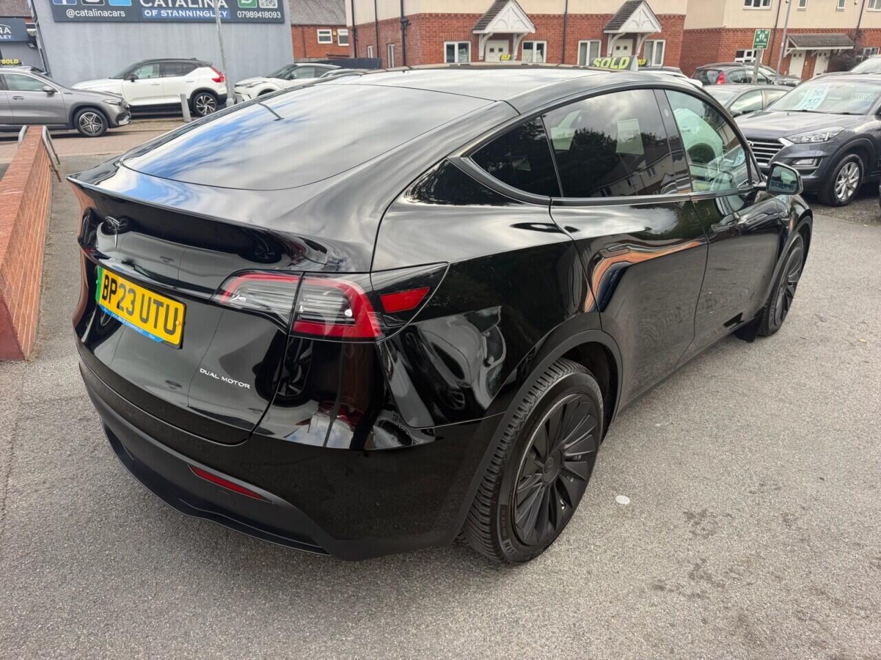 Tesla Model Y view 8