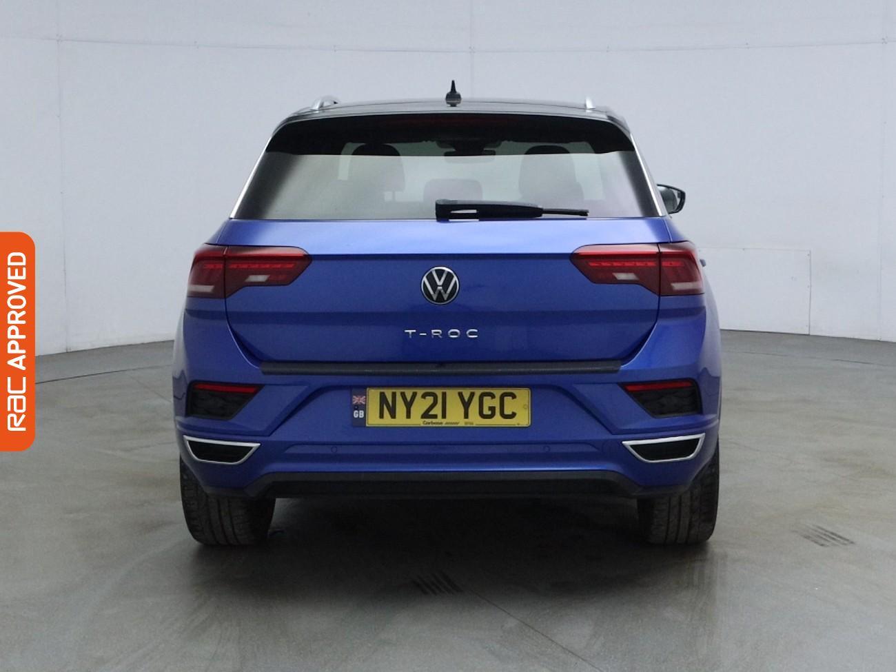 Volkswagen T-Roc view 8