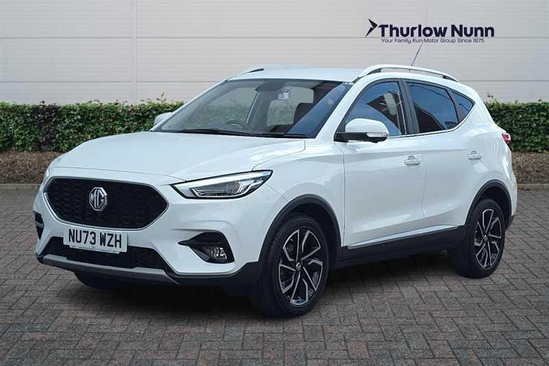 MG ZS view 7