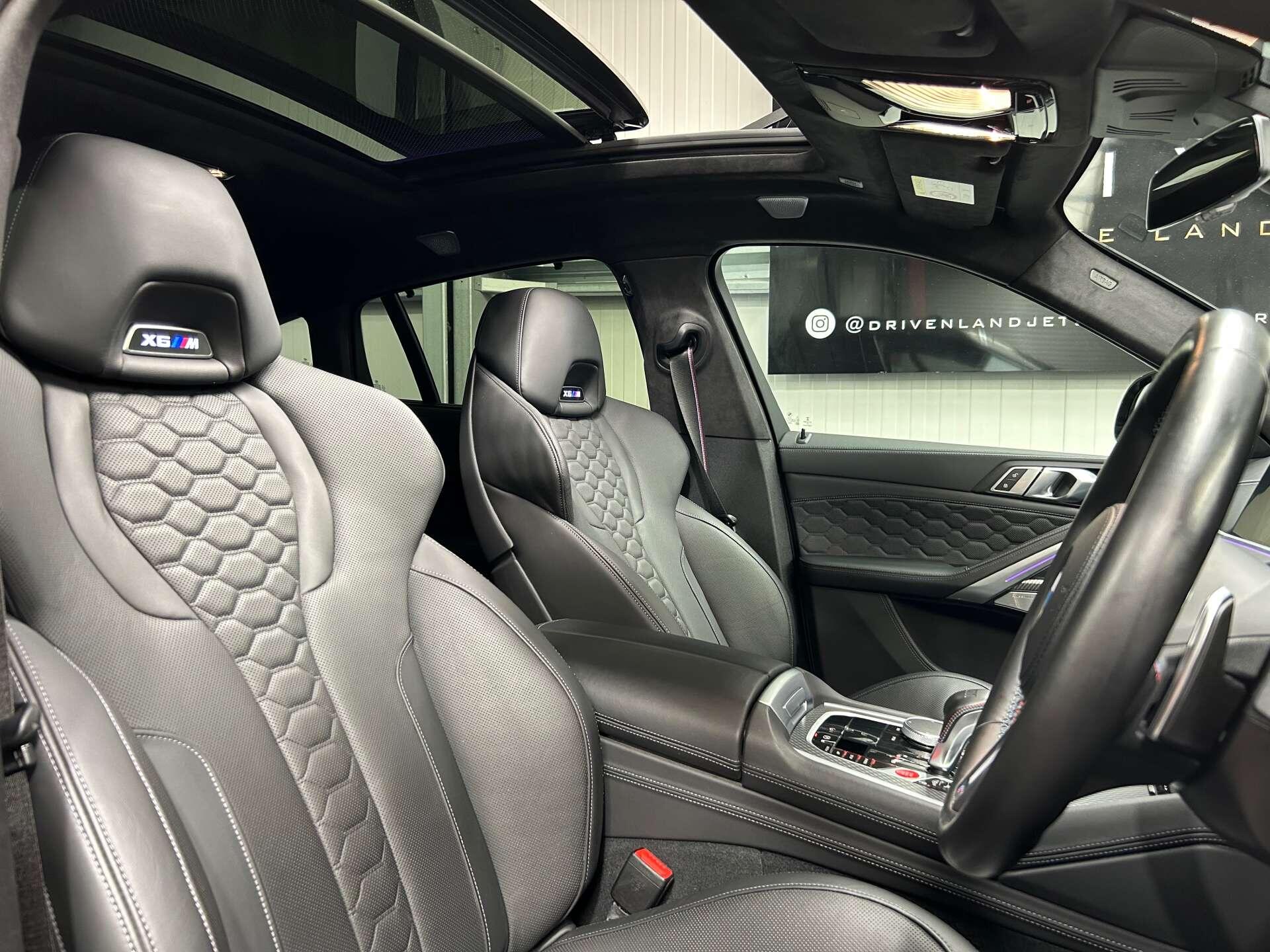 BMW X6 M view 43