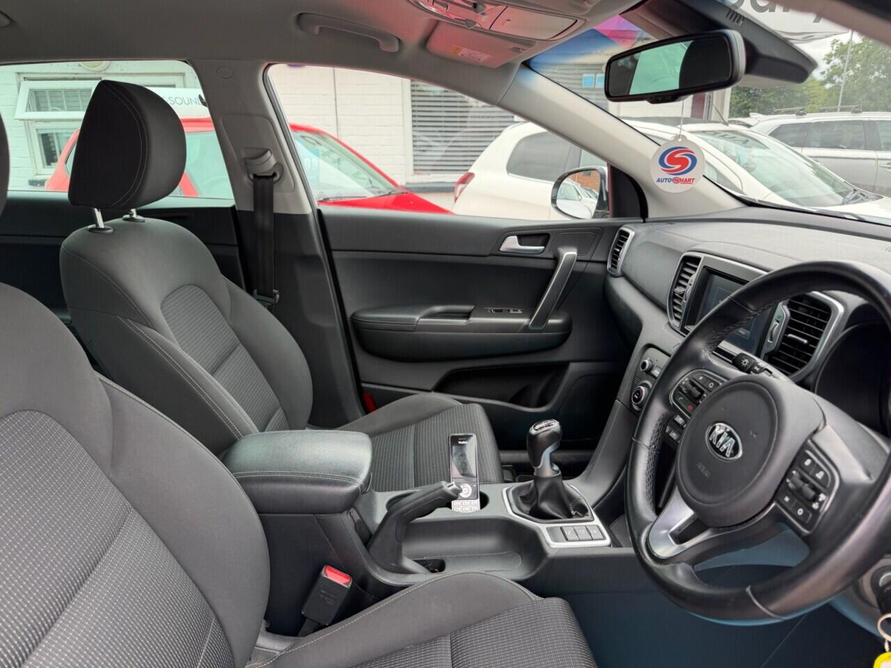 Kia Sportage view 29