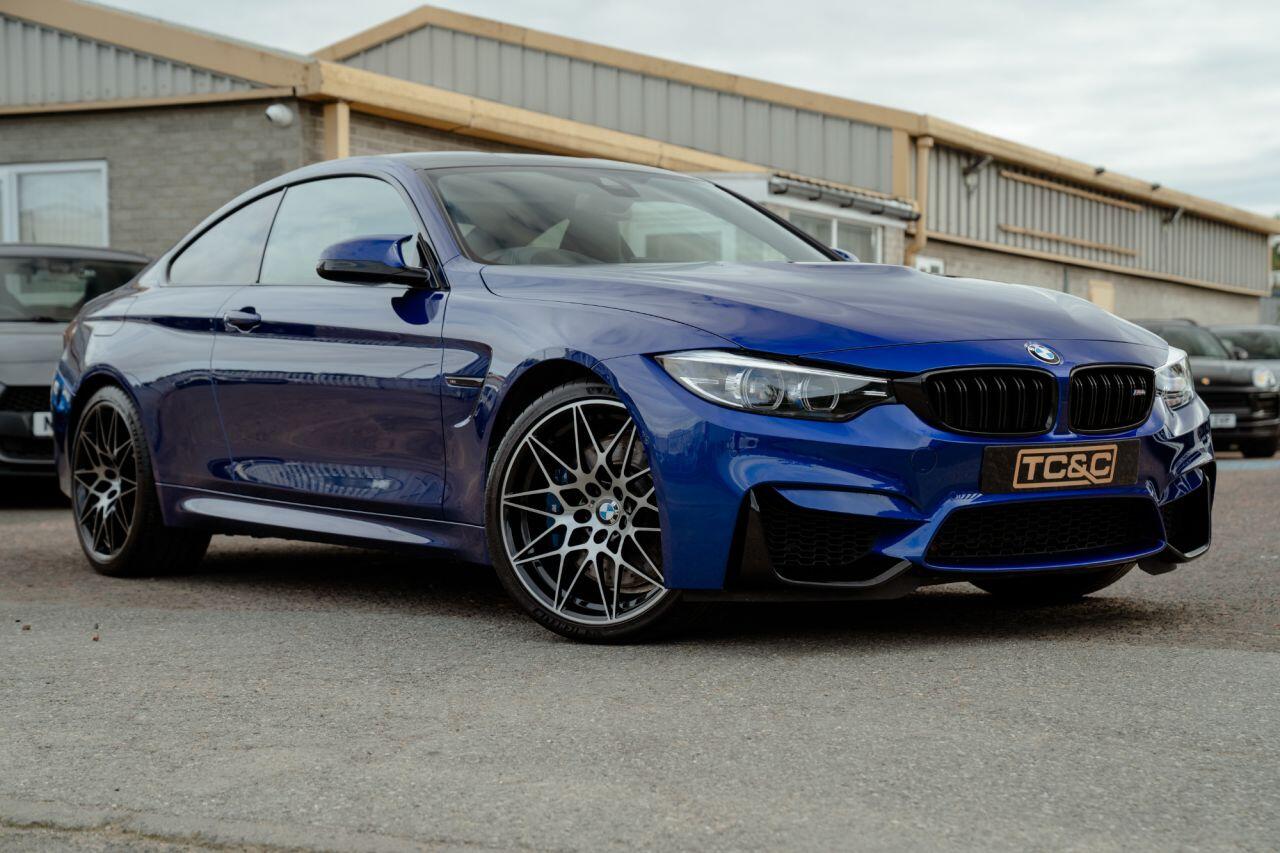2020 BMW M4 in Blue for sale