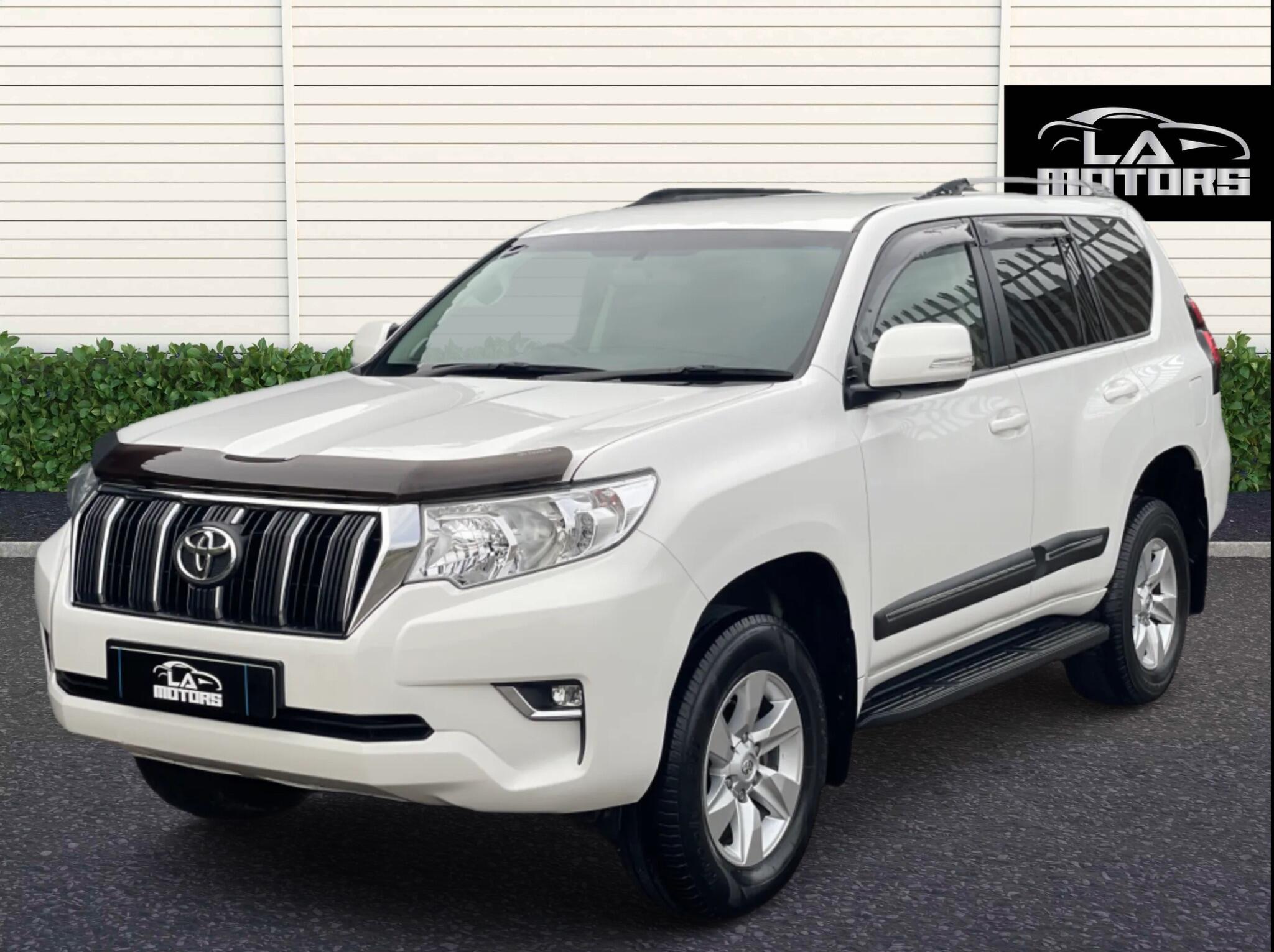2021 Toyota Land Cruiser 2.8D-4D Active (7st) (Navi)