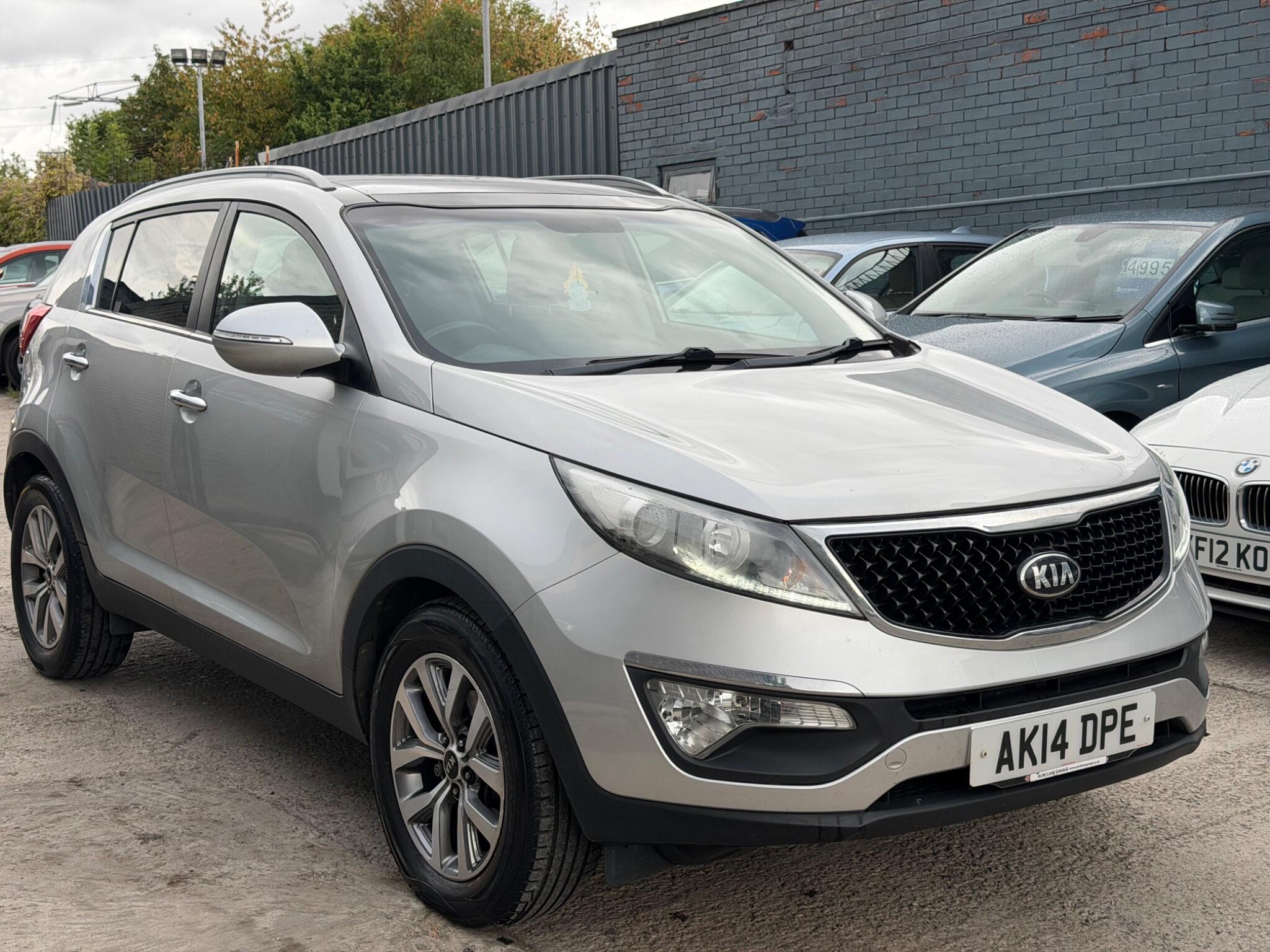 Kia Sportage view 3