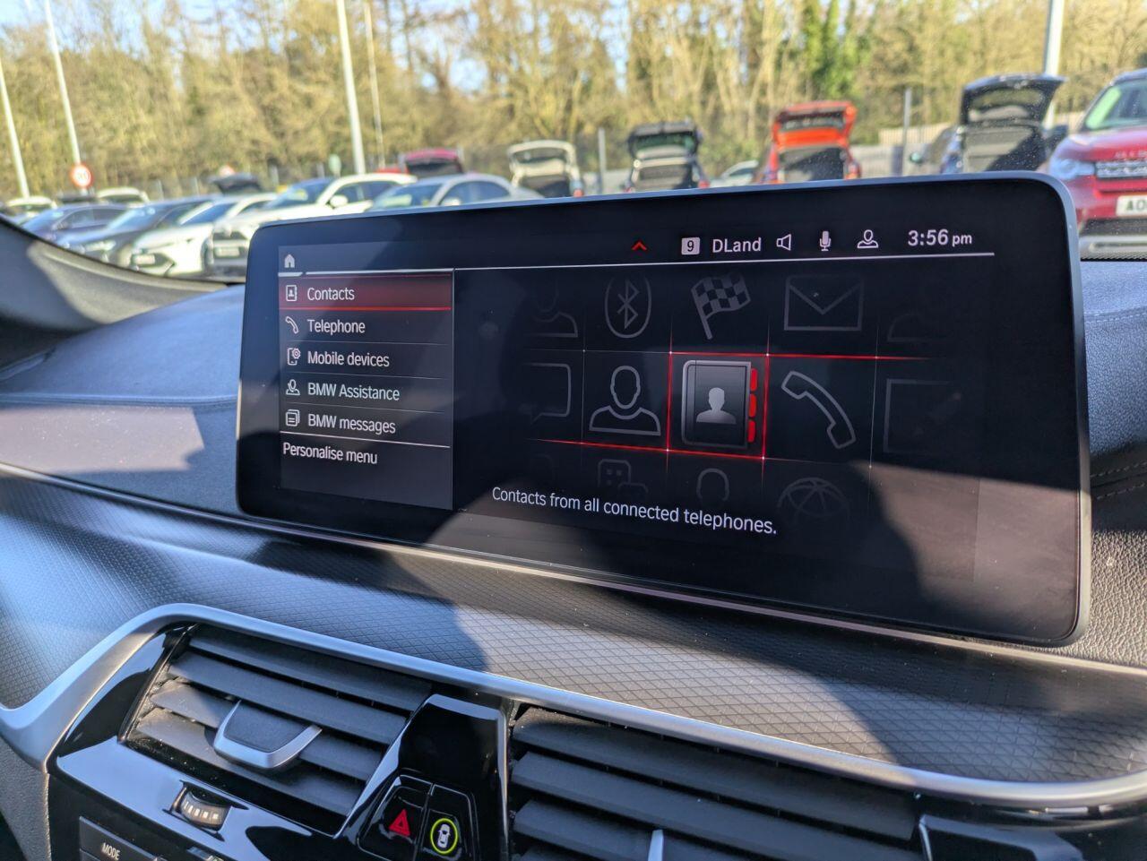 BMW 5 Series view 19