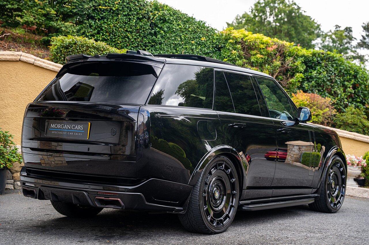 Land Rover Range Rover view 8