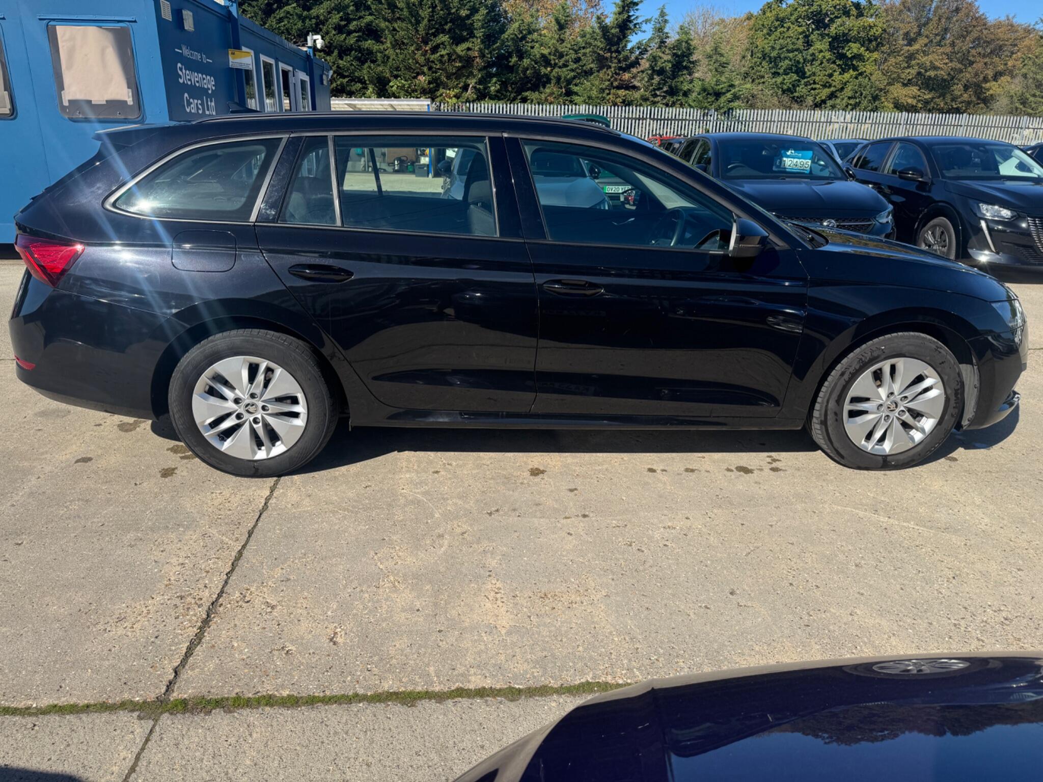Skoda Octavia view 15