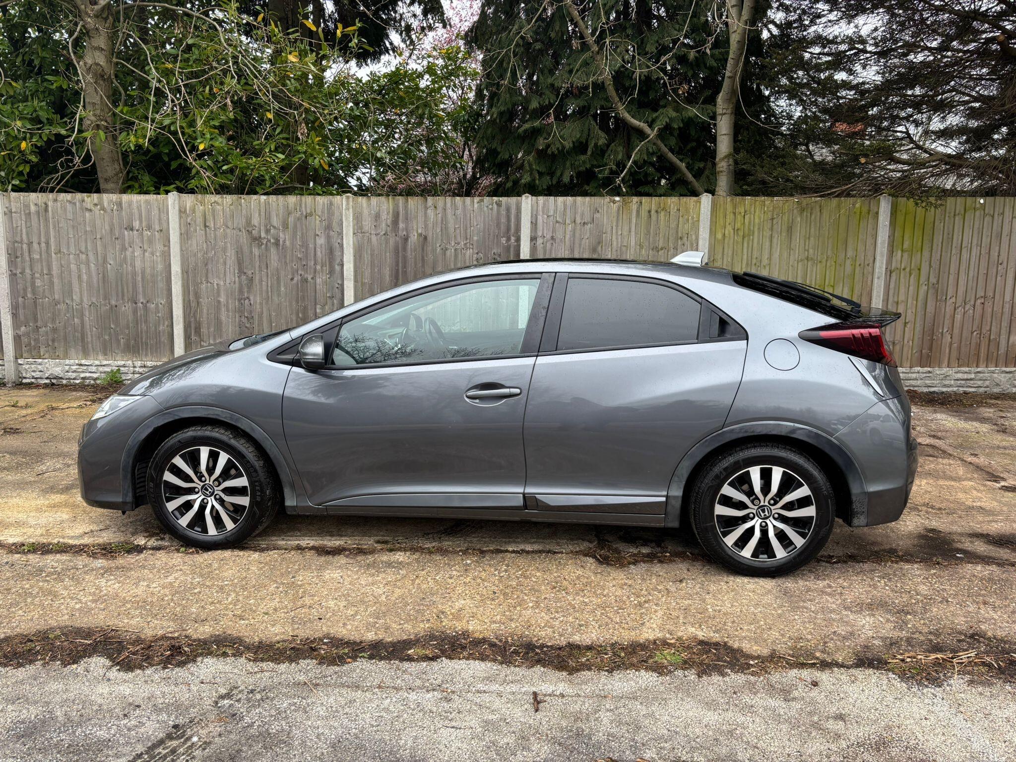 Honda Civic view 4