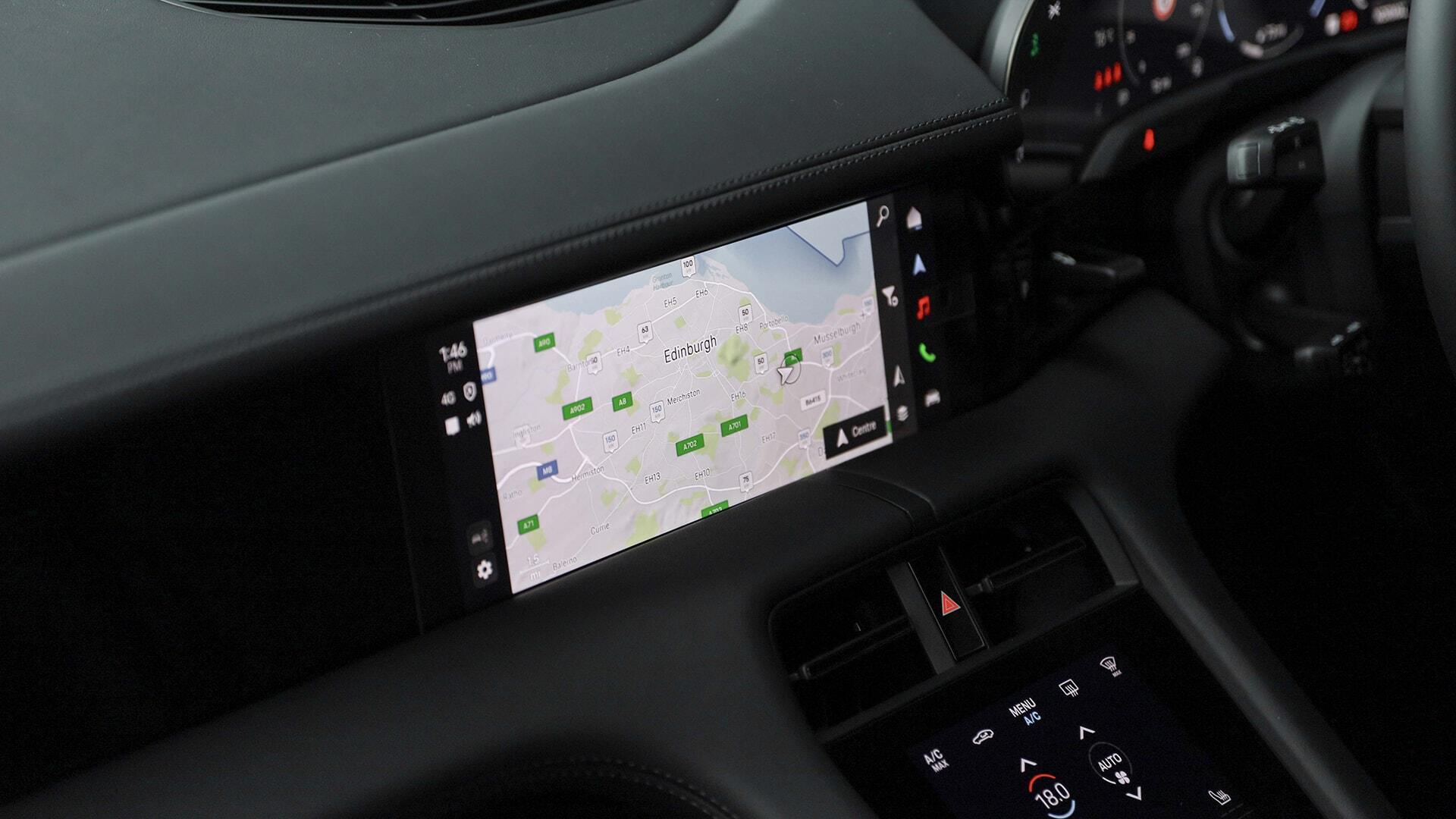 Porsche Taycan view 21