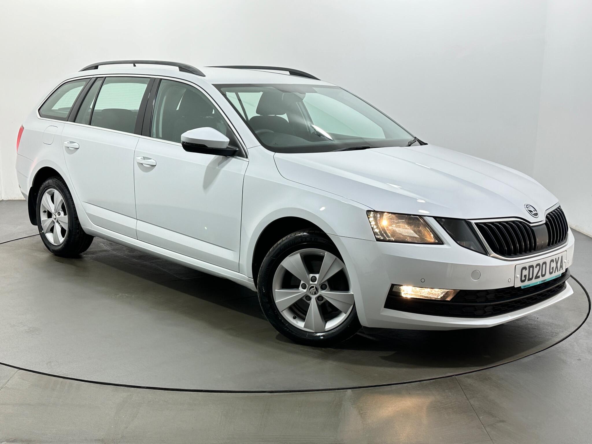 Skoda Octavia view 54