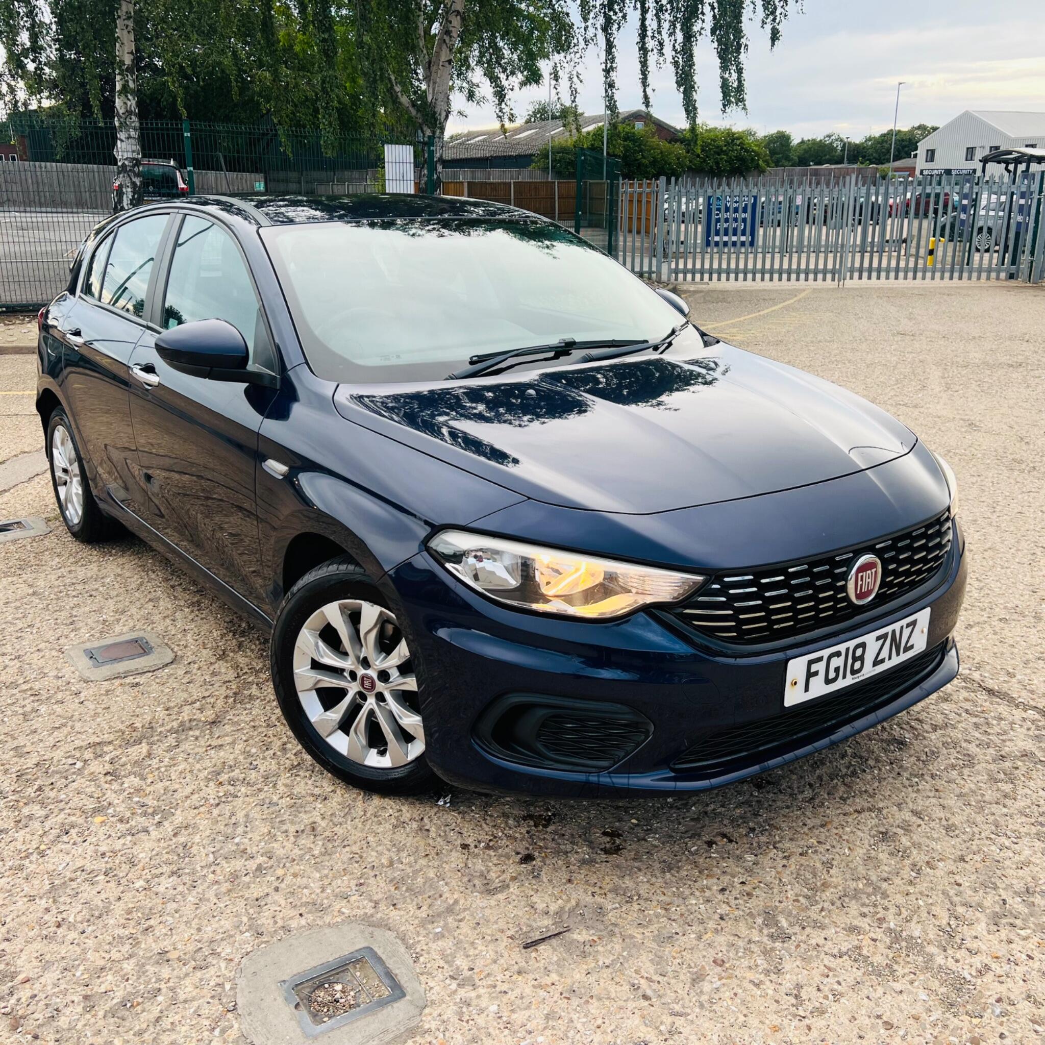 2018 Fiat Tipo in Blue for sale