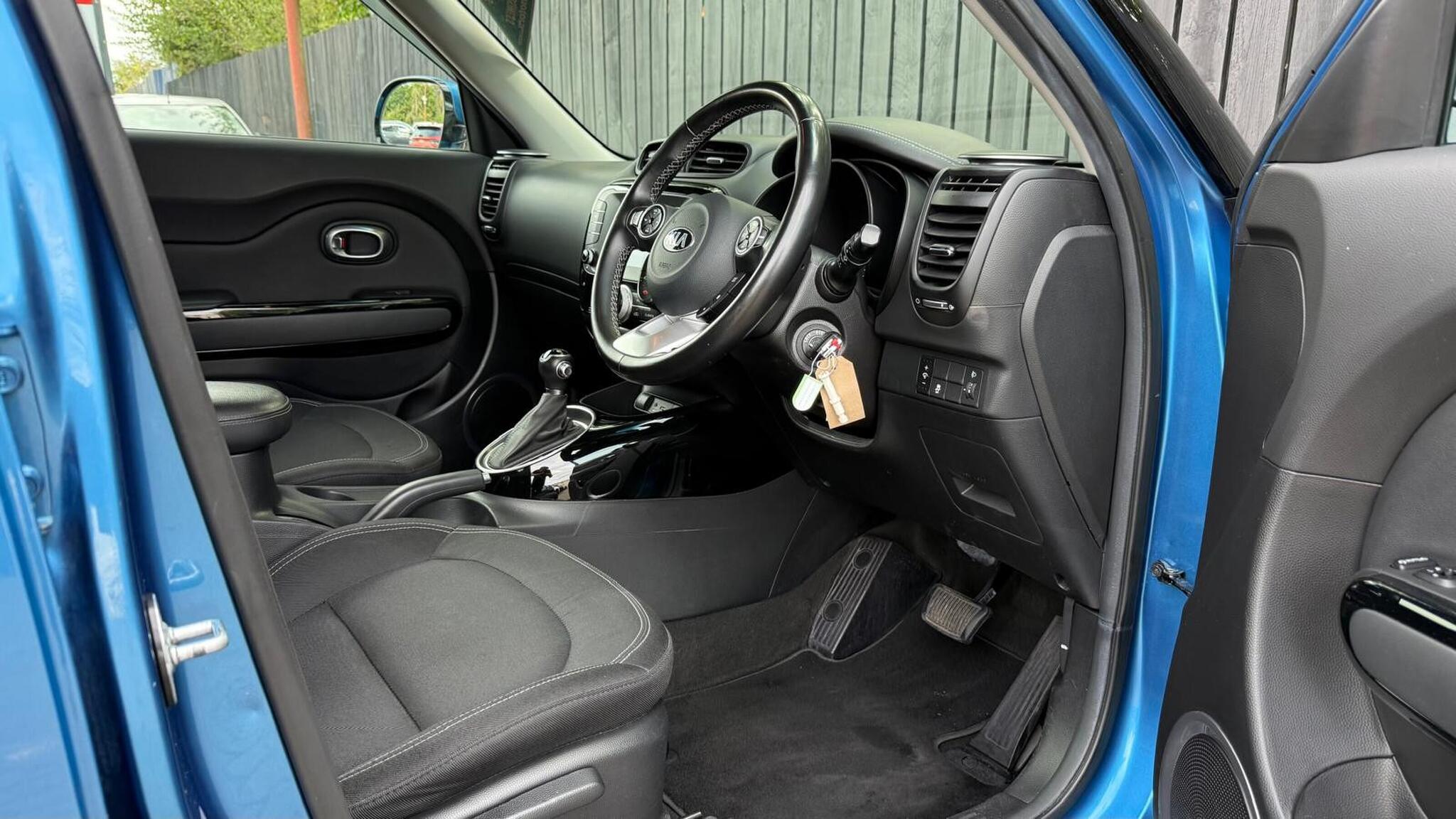 Kia Soul view 22