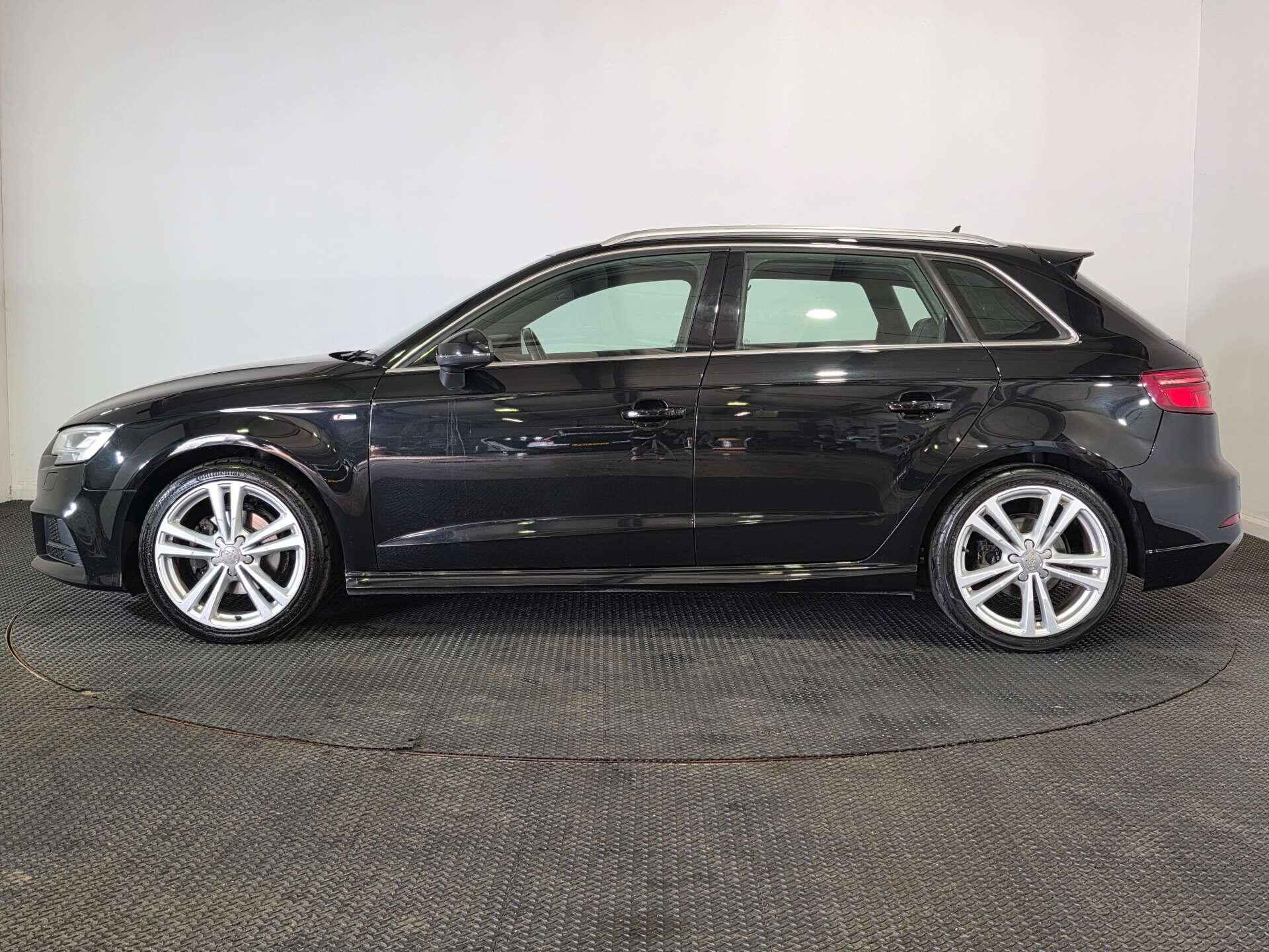 Audi A3 view 4