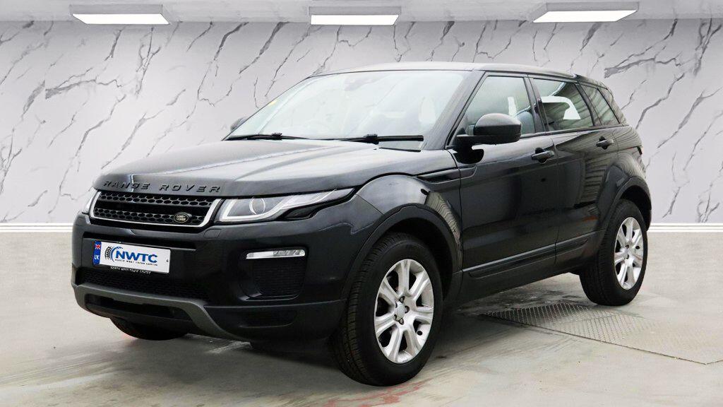 Land Rover Range Rover Evoque view 4