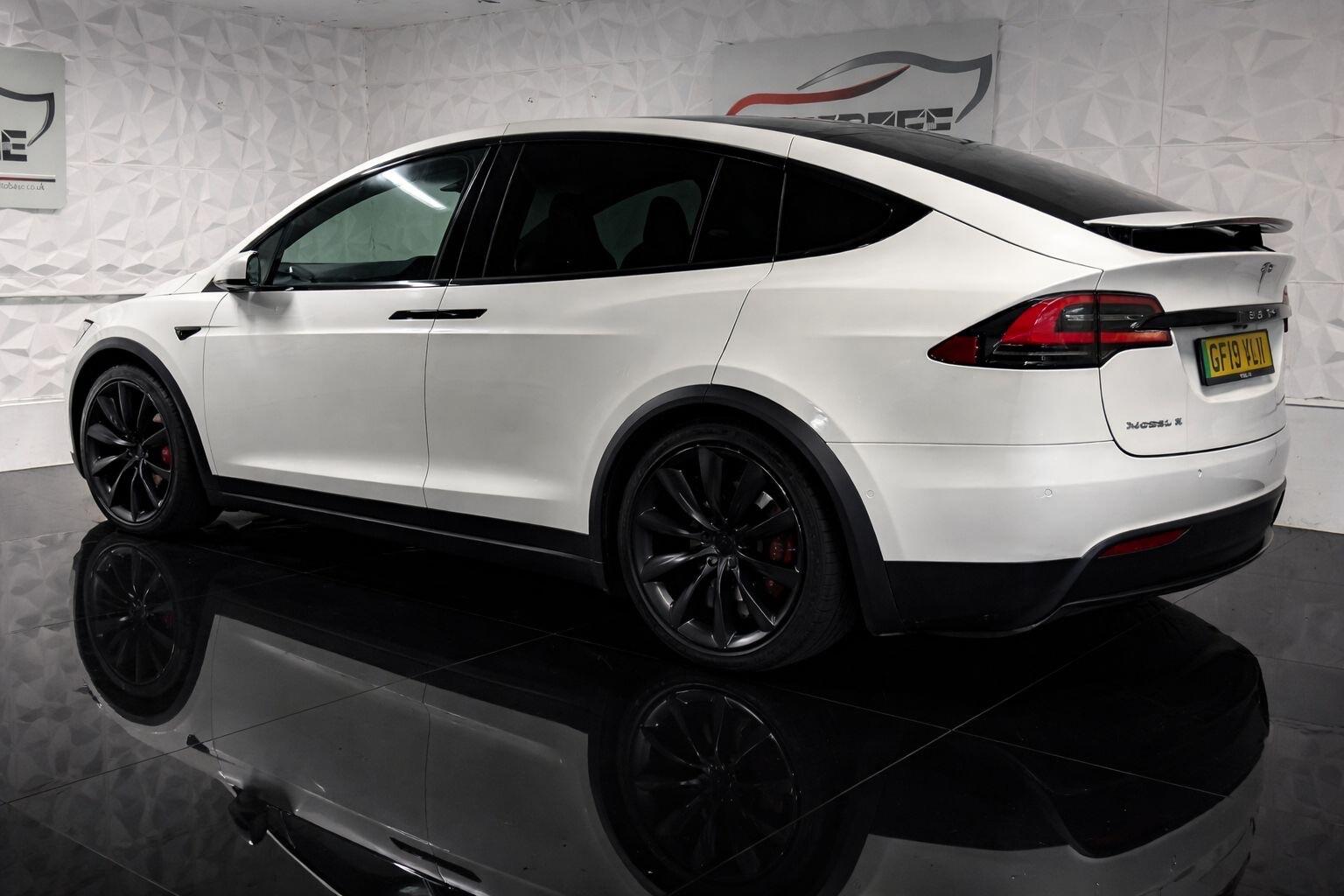 Tesla Model X view 9
