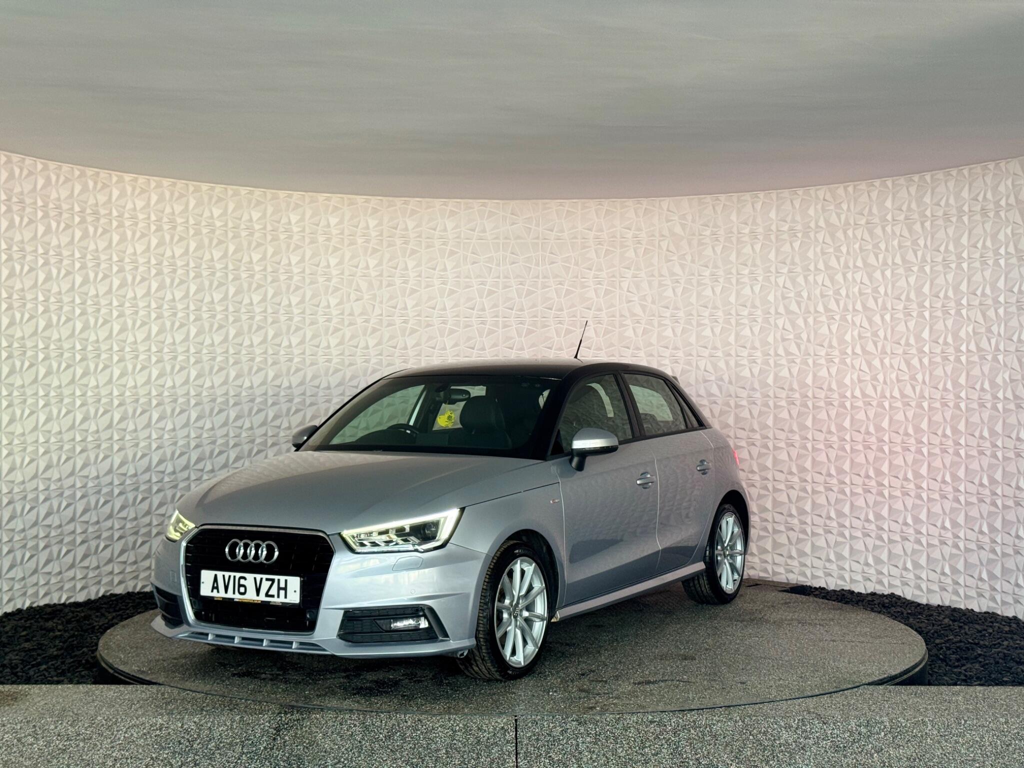 Audi A1 view 23
