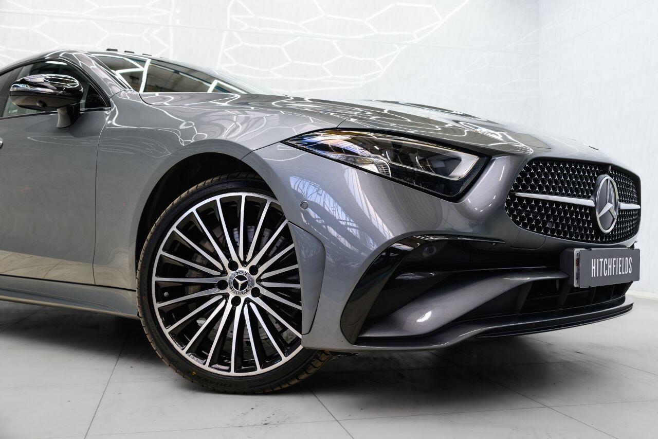 Mercedes-Benz CLS view 2