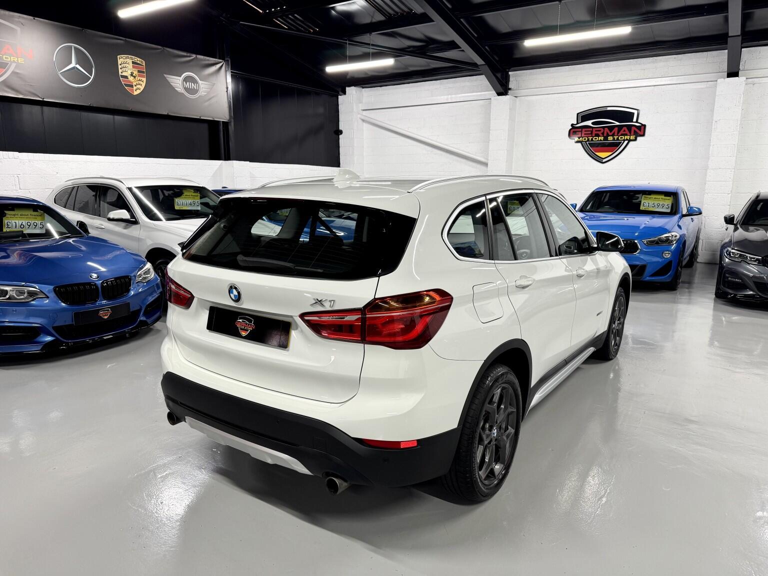 BMW X1 view 3