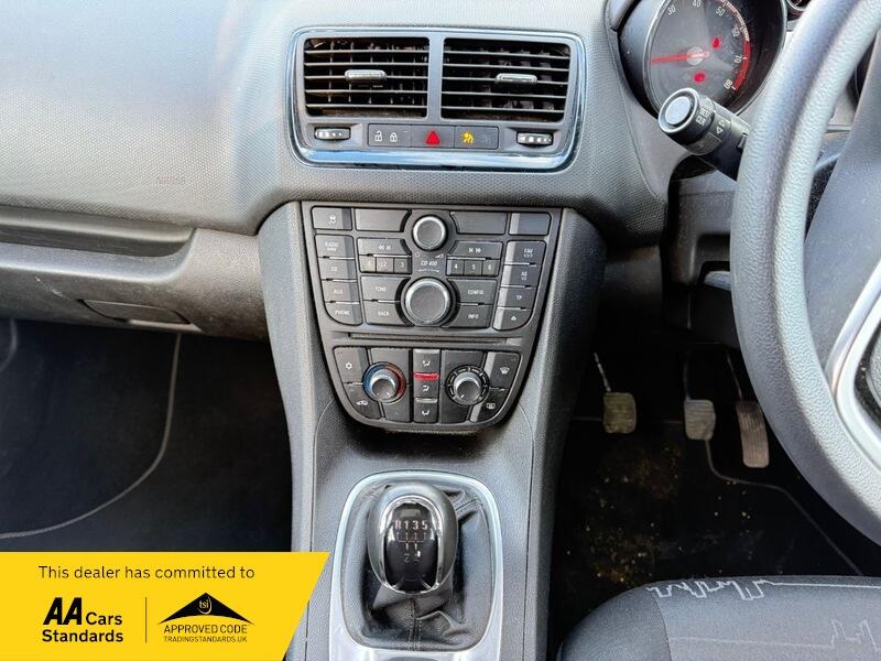 2016 Vauxhall Meriva 1.4i Turbo Exclusiv Euro 6 5dr • 59,905 miles image 29