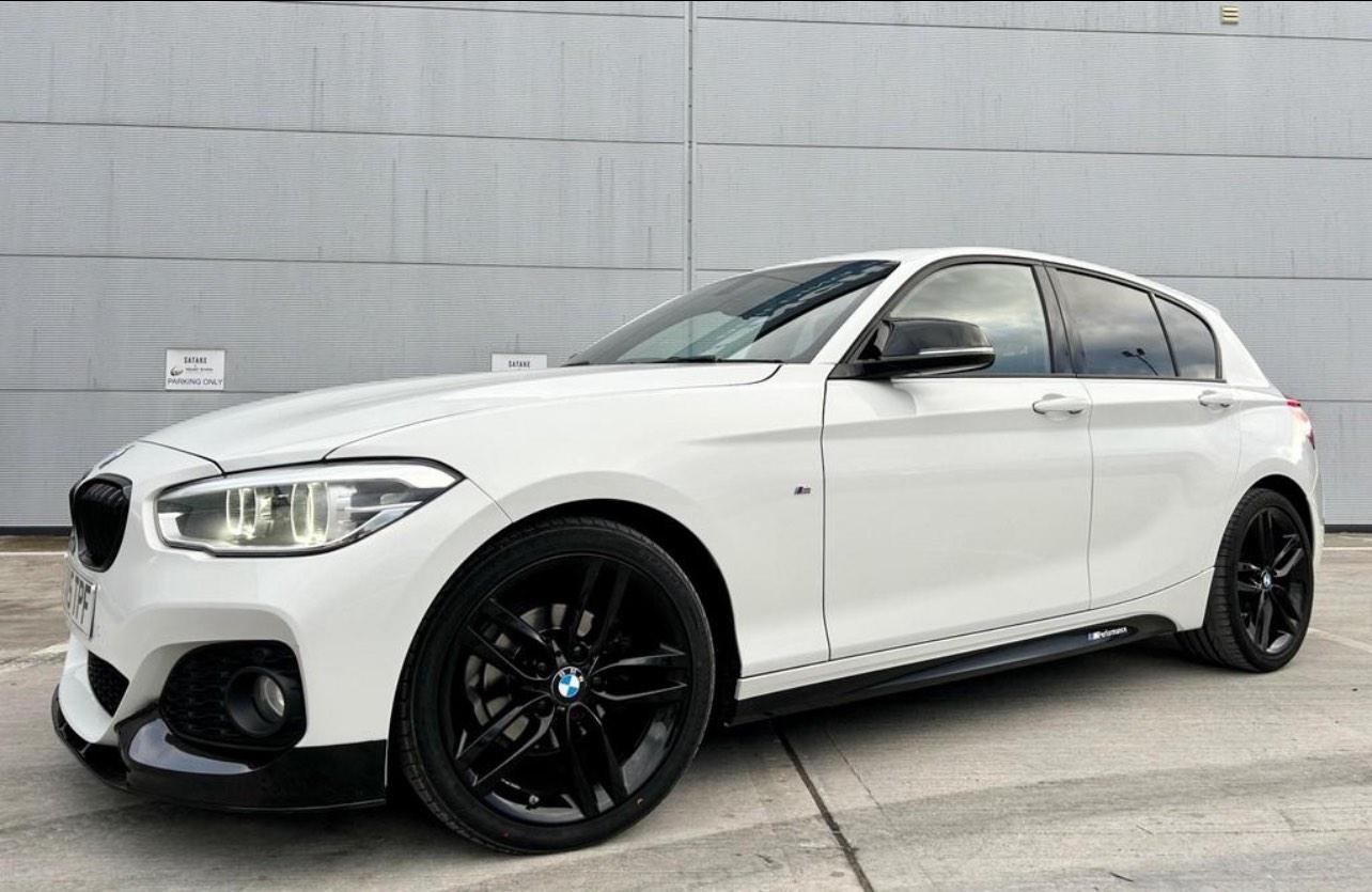 2016 BMW 1 Series in White for sale