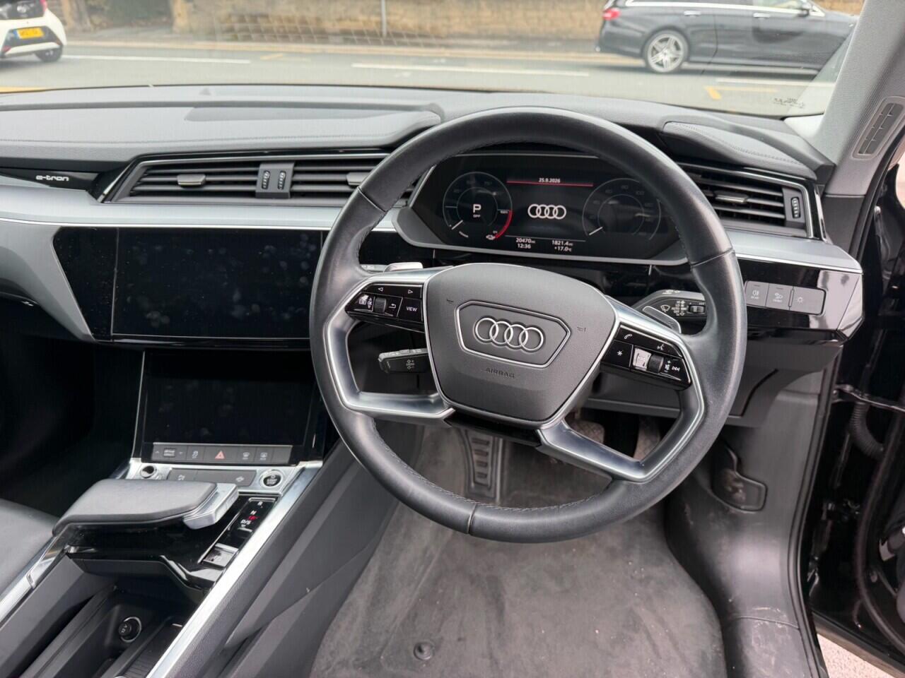 Audi E-Tron view 4
