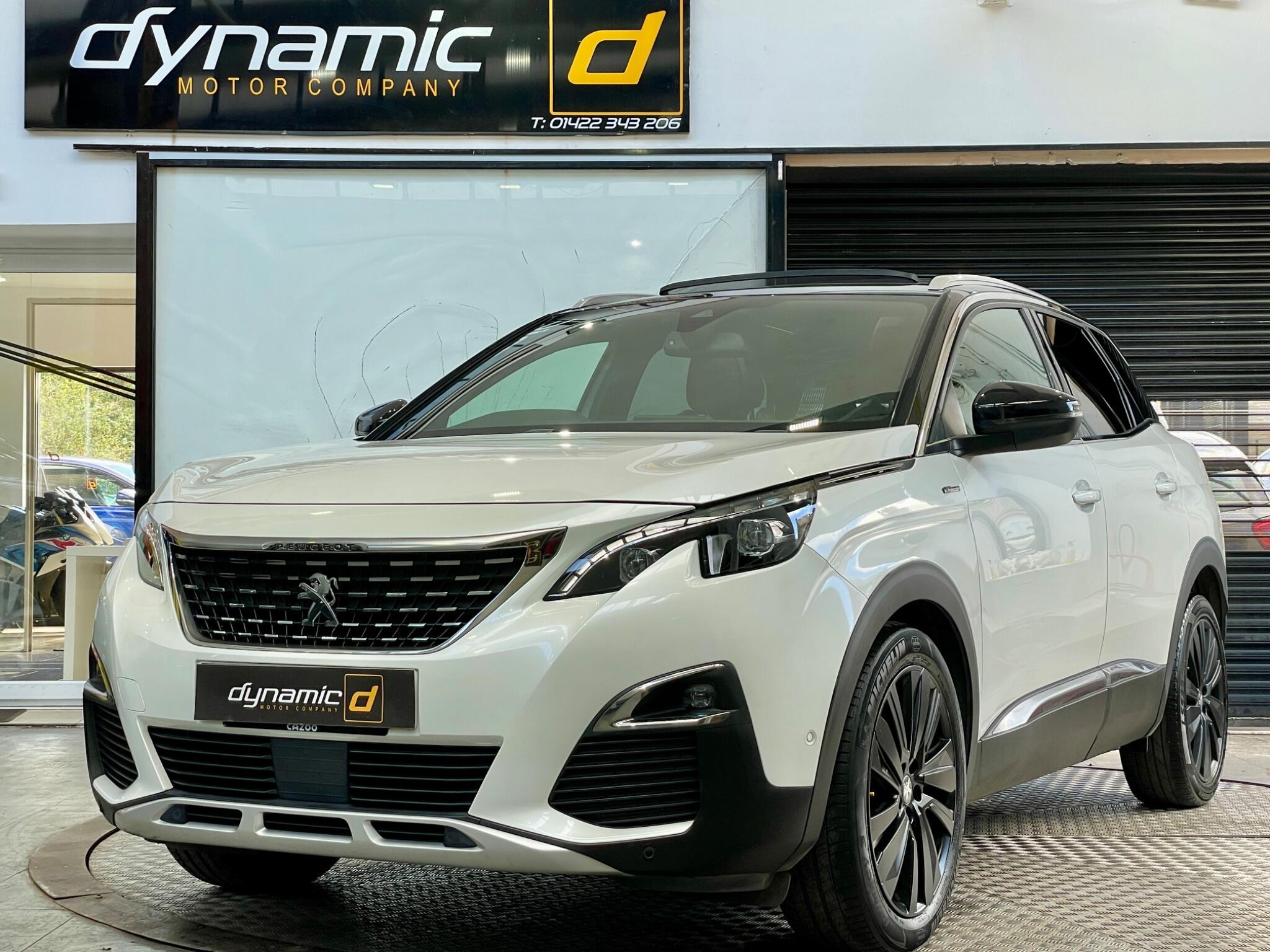 2019 Peugeot 3008 in White for sale
